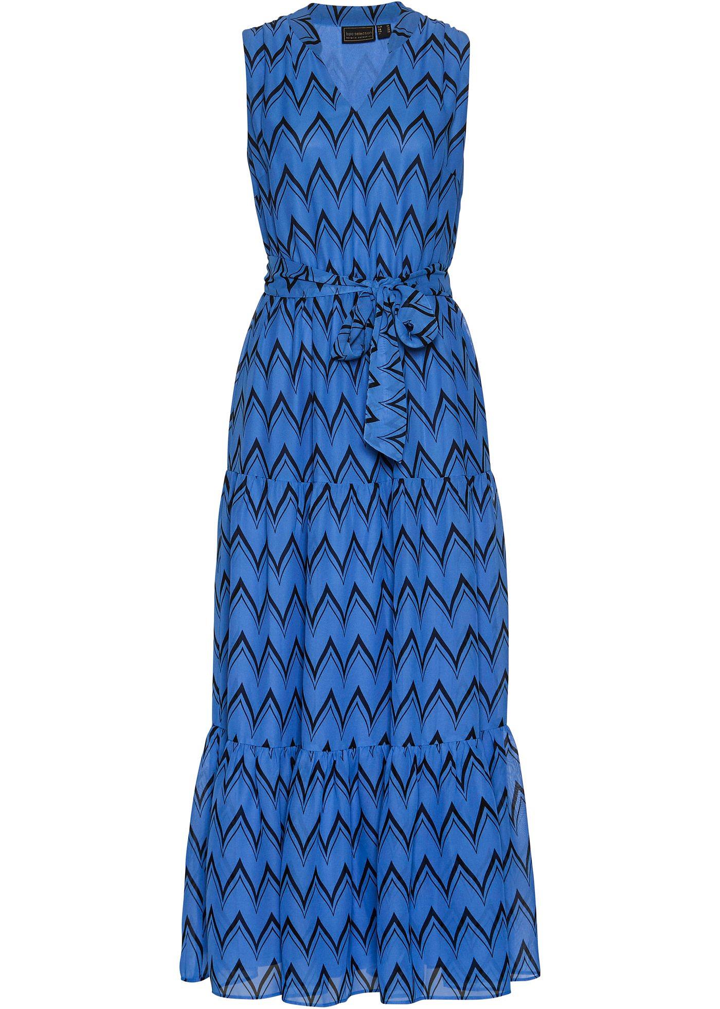 Robe avec ceinture à nouer