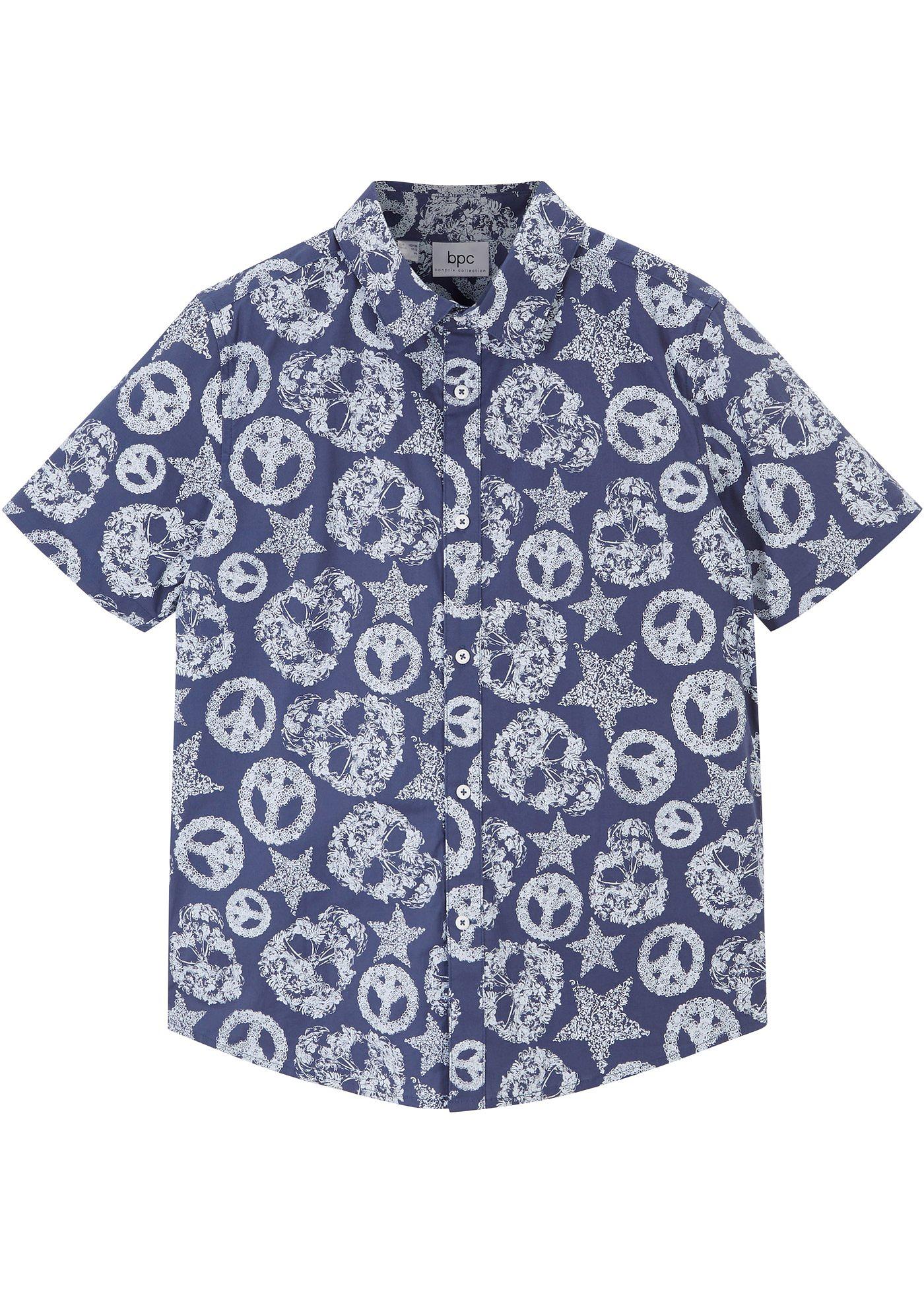 Chemise manches courtes garçon, Regular Fit