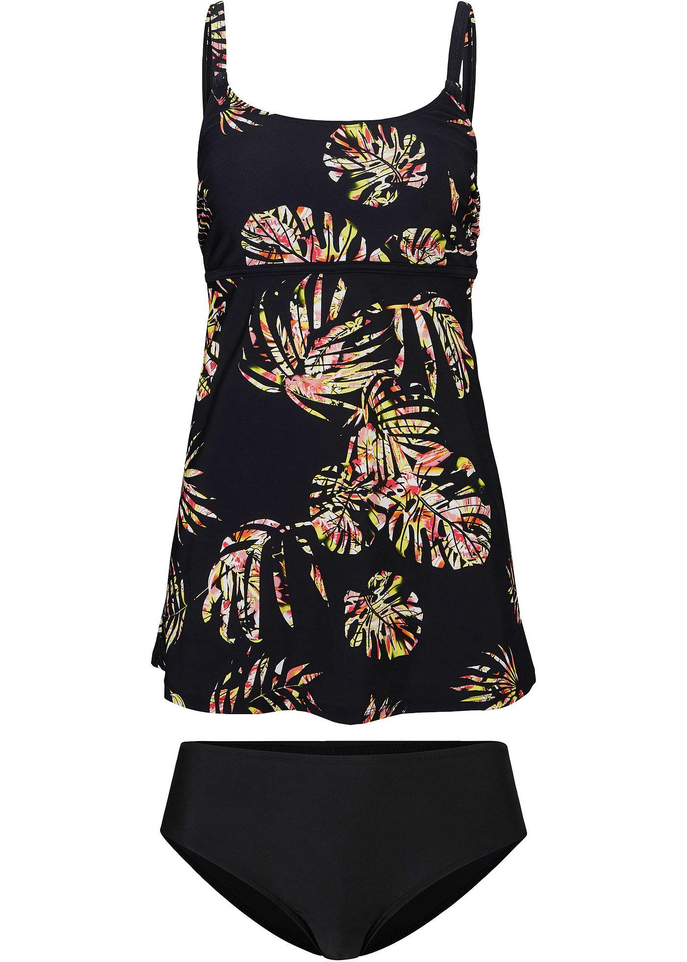 Tankini long (Ens. 2 pces.)