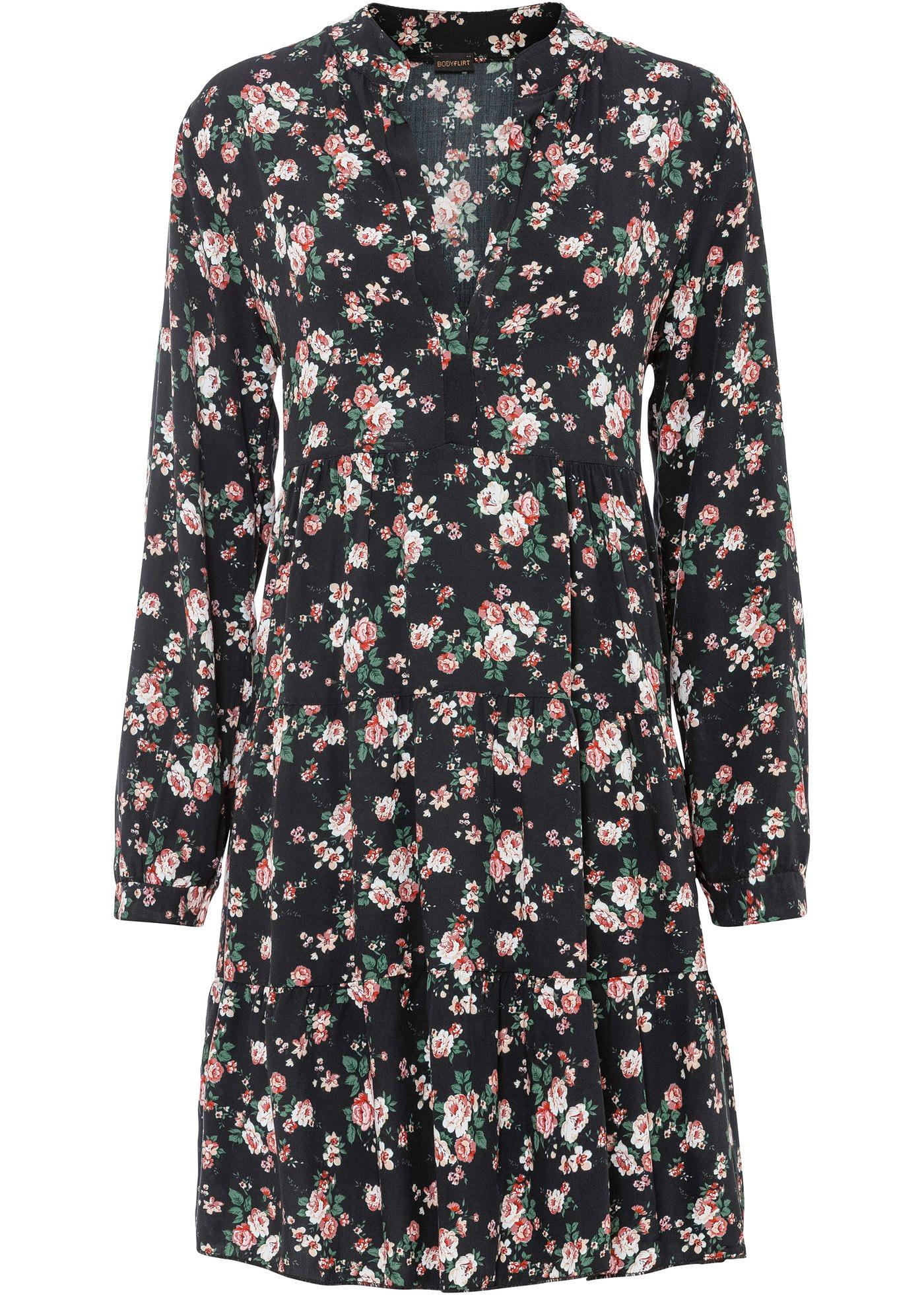 Robe-tunique imprimée