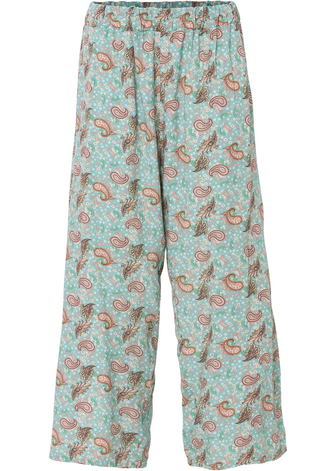 Jupe-culotte imprimée