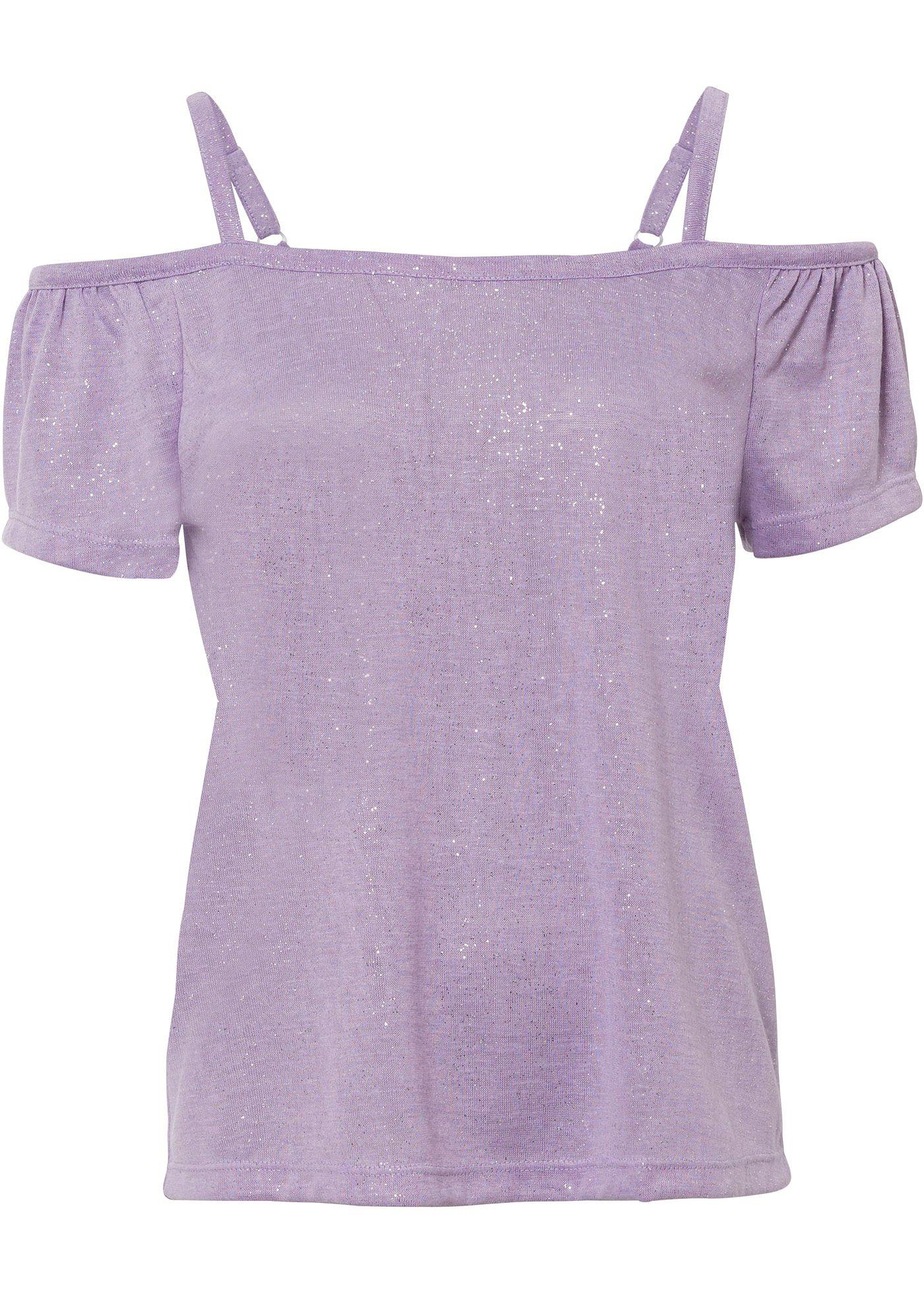 T-shirt épaules dénudées