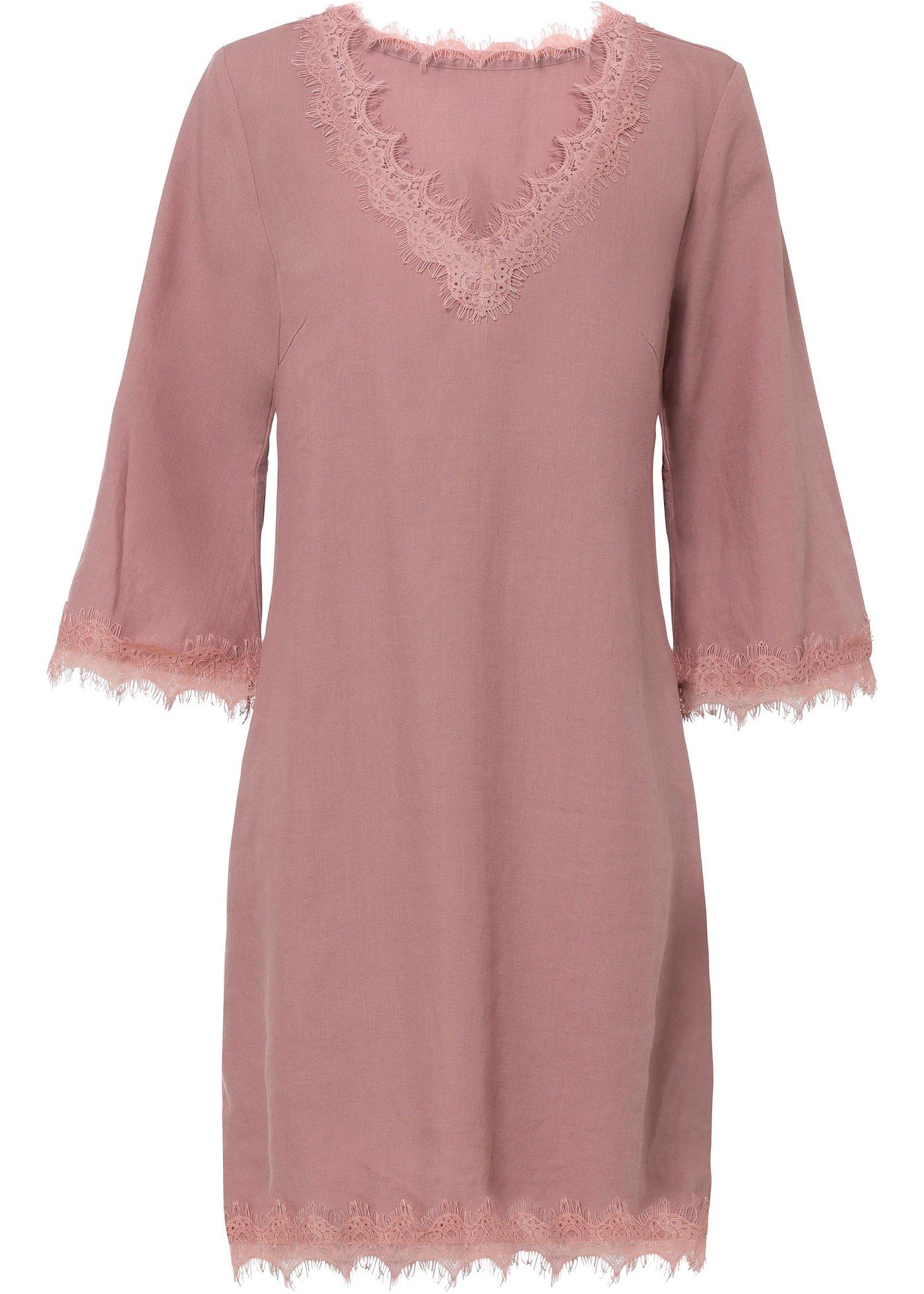 Robe en lin avec TENCEL™ Lyocell