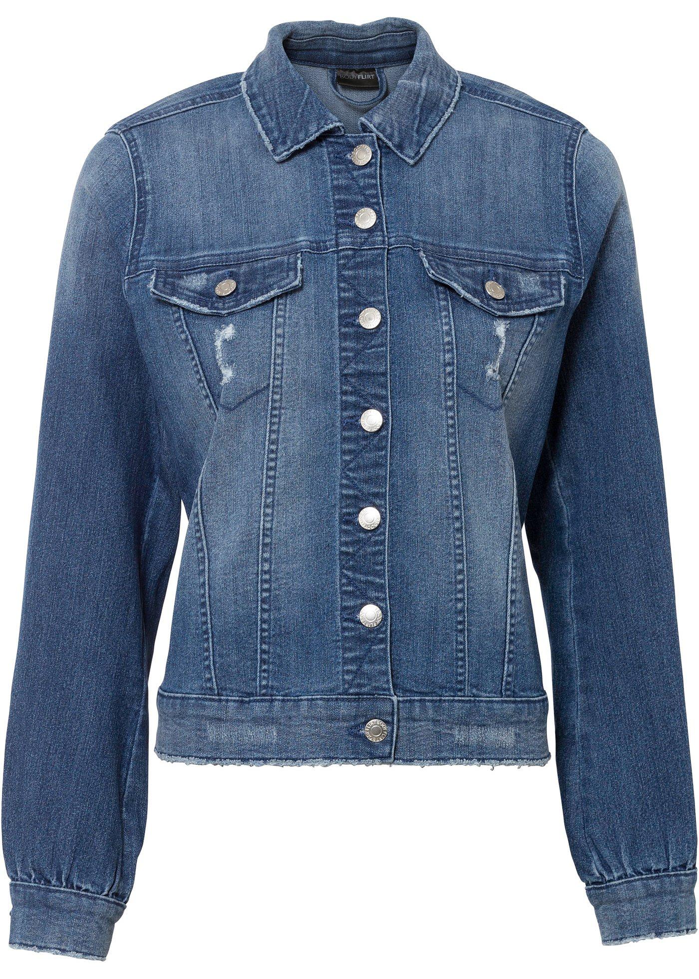 Veste en jean