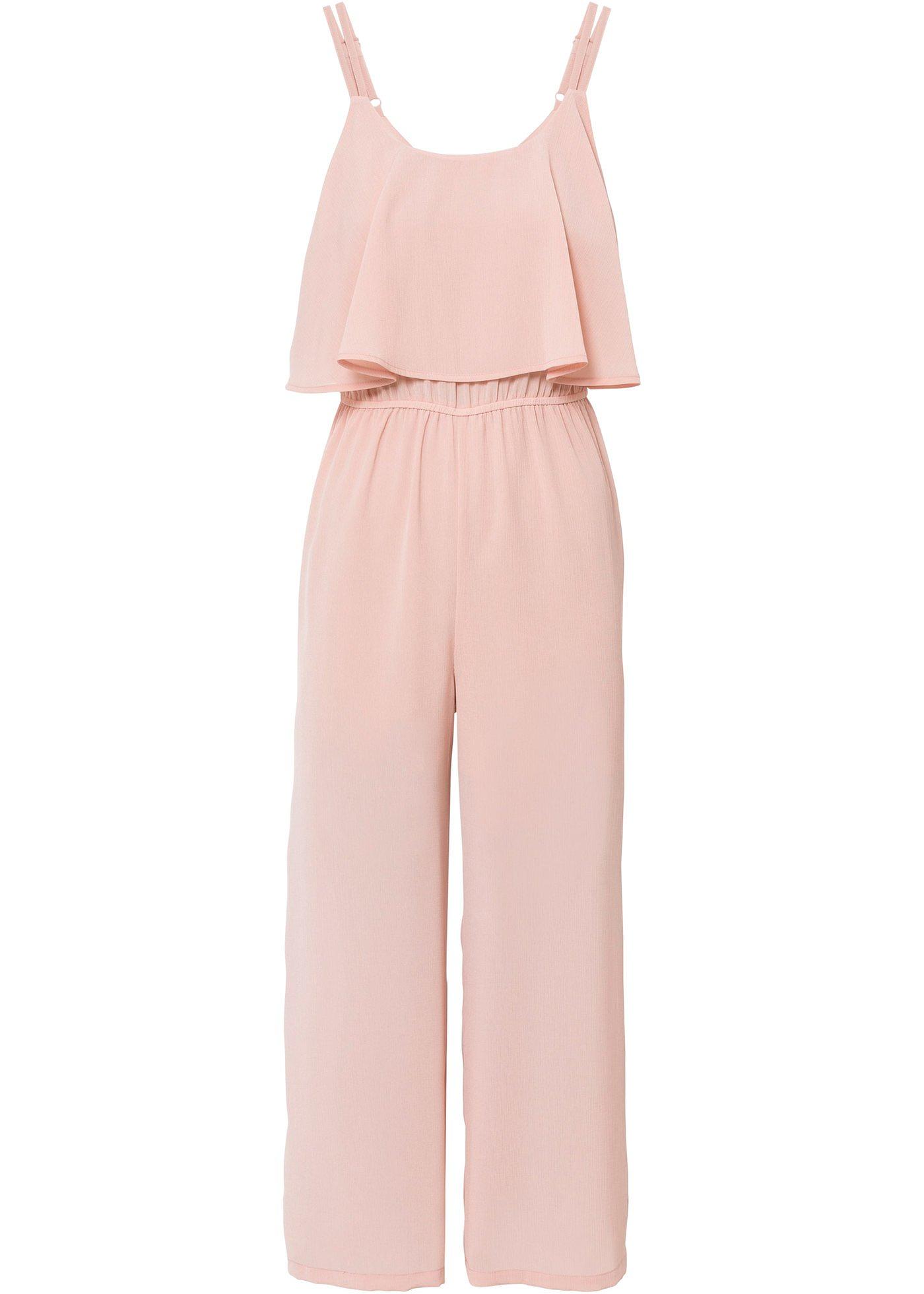 Combi pantalon en chiffon