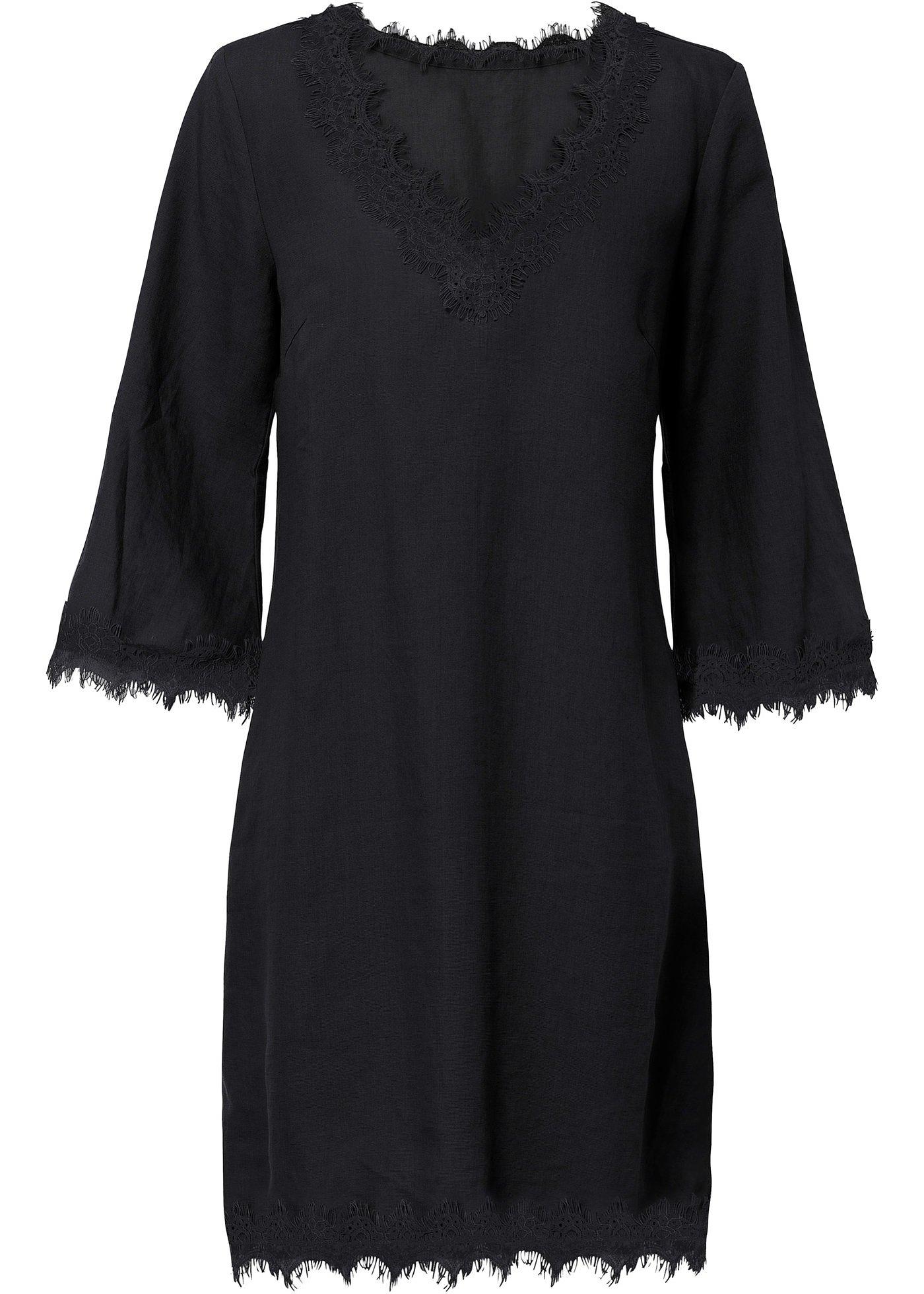 Robe en lin avec TENCEL™ Lyocell