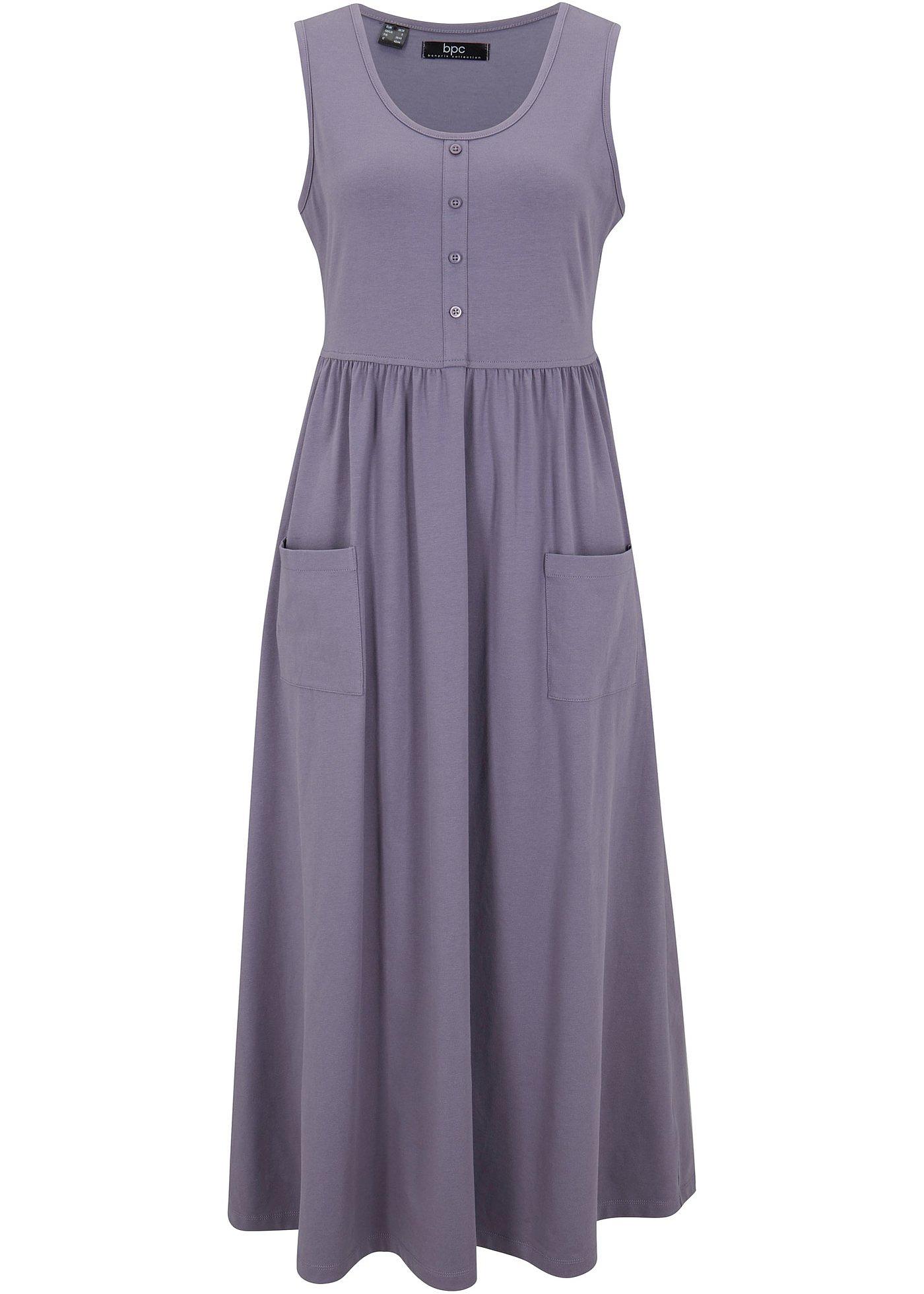 Robe longue avec poches