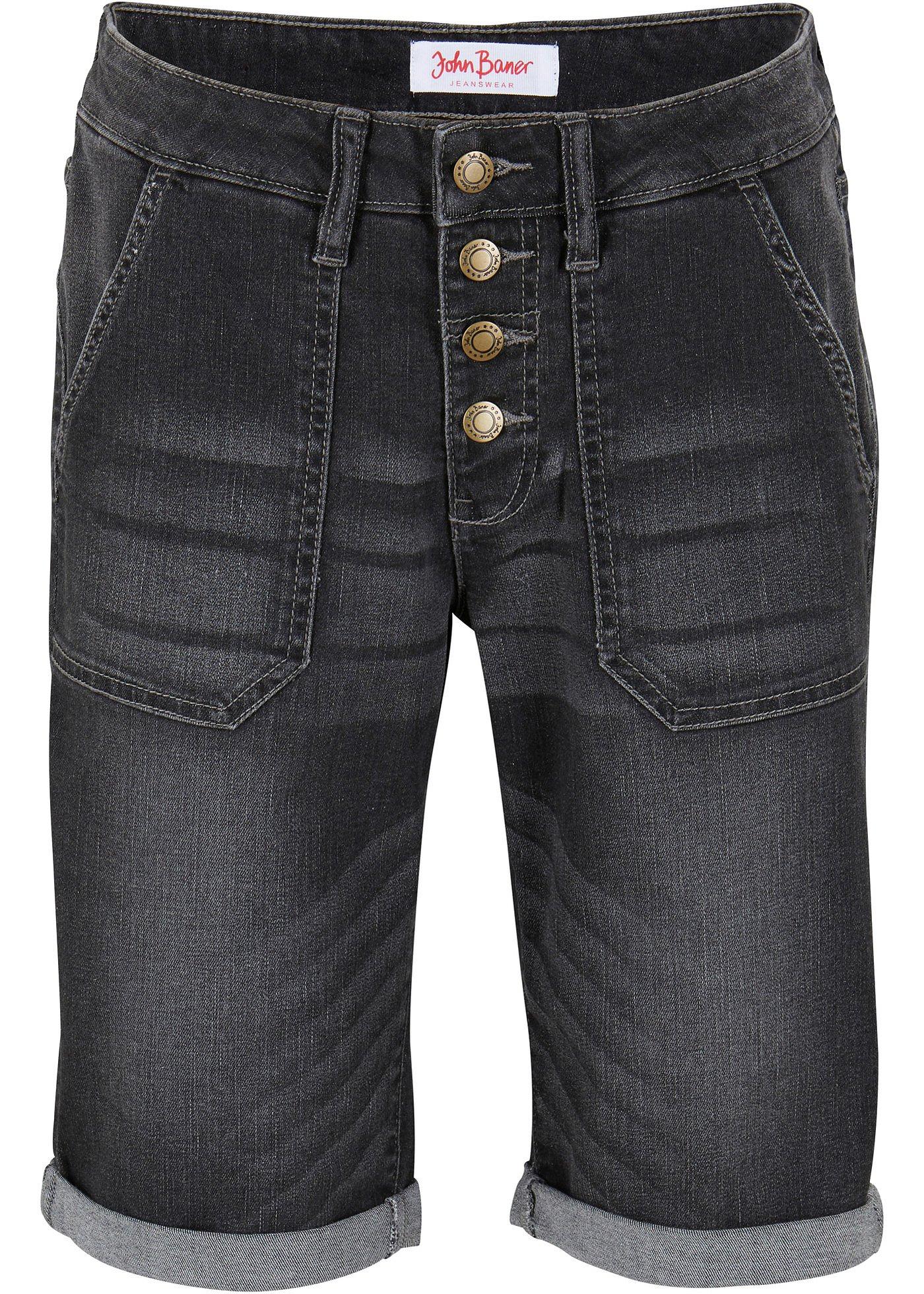 Bermuda en jean multi-stretch