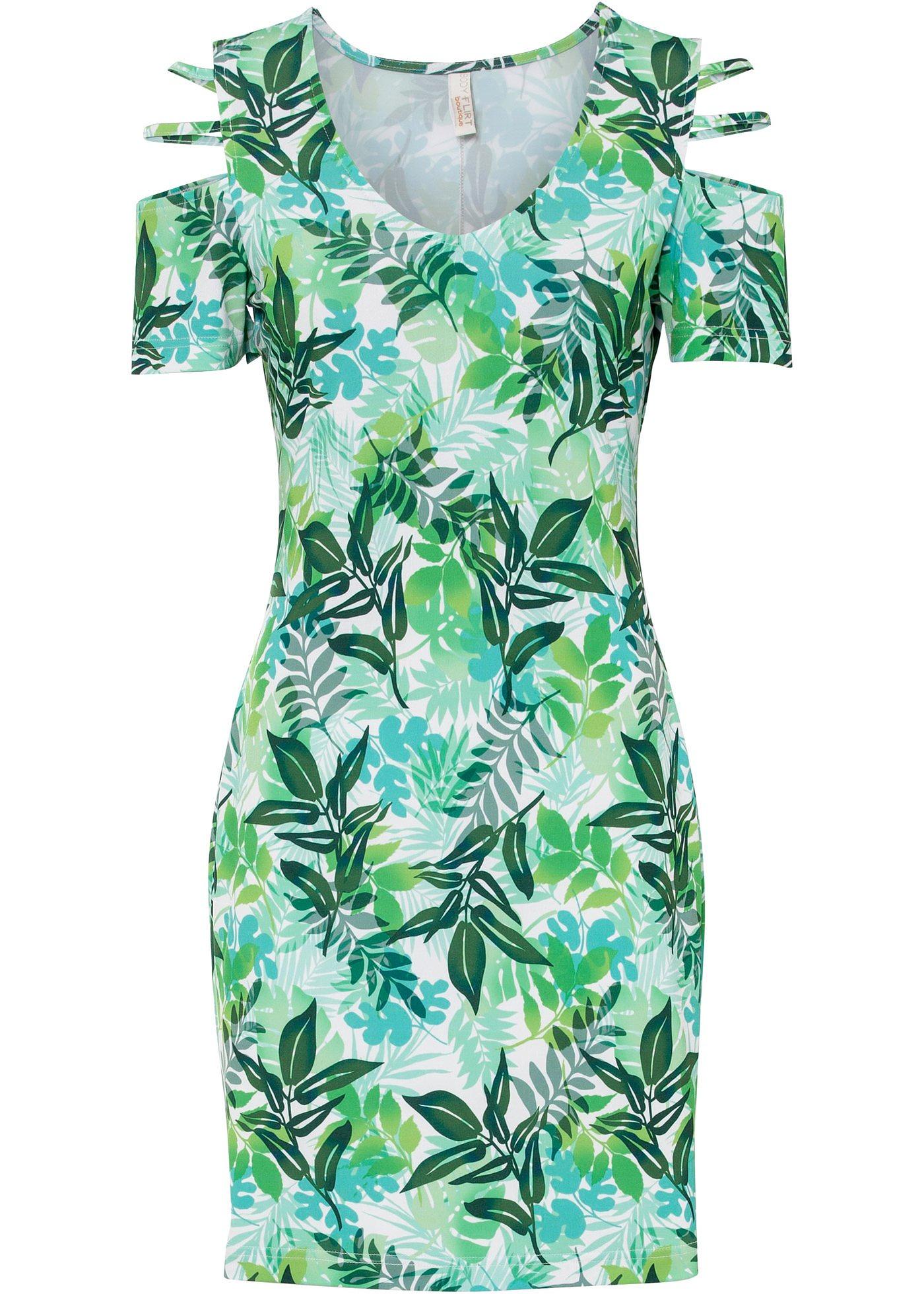 Robe à épaules dénudées