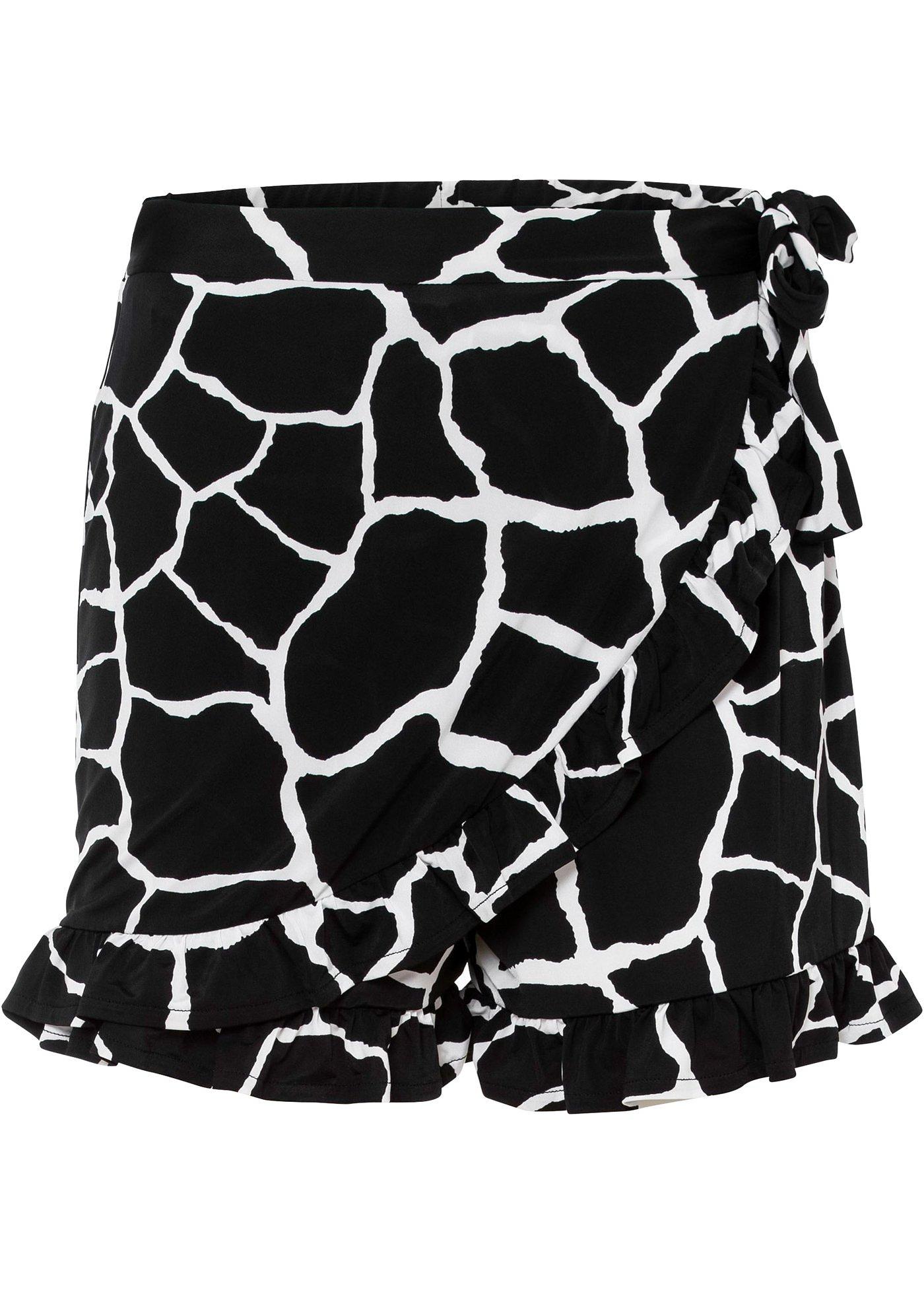 Jupe-short en jersey