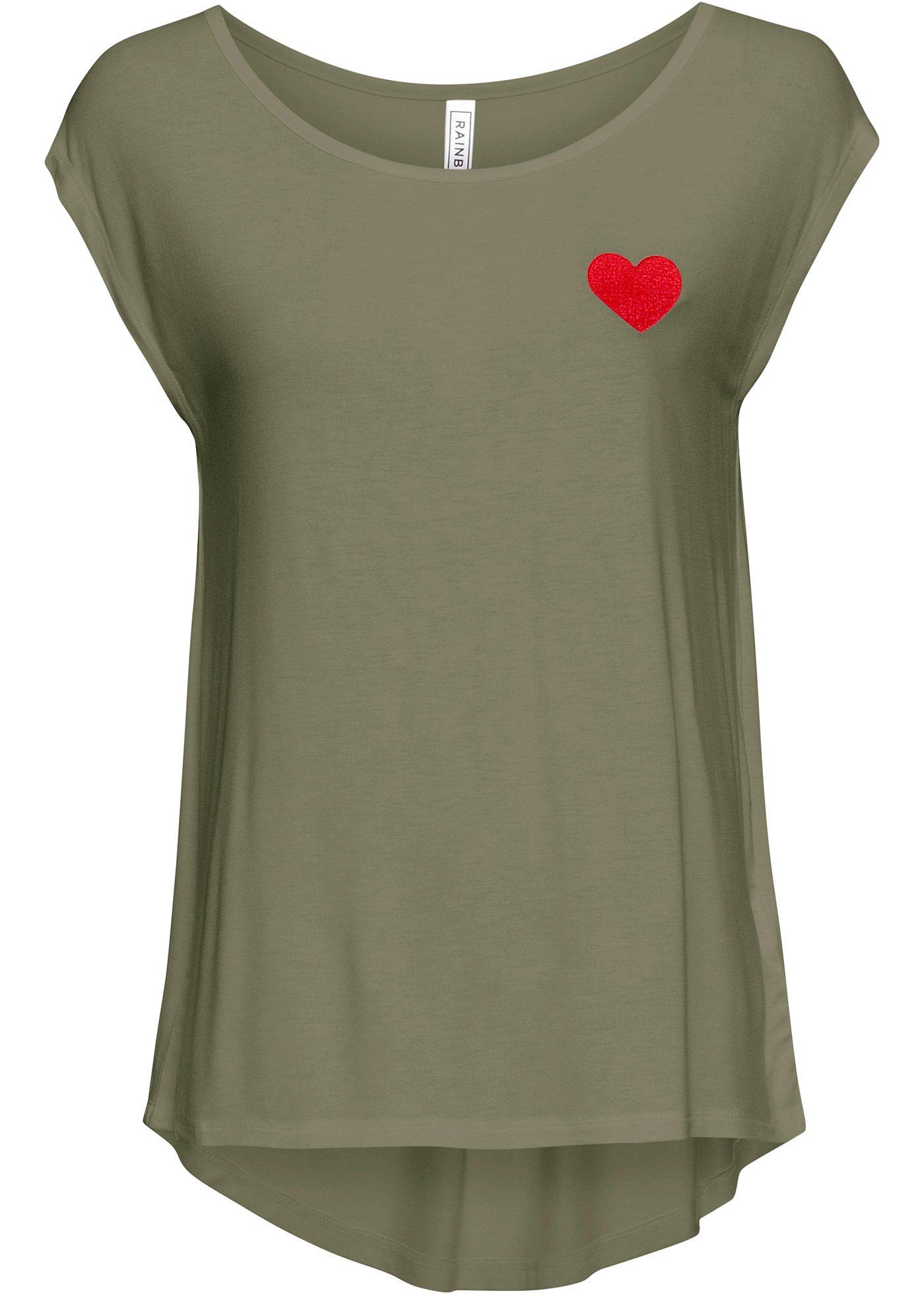 T-shirt avec broderie