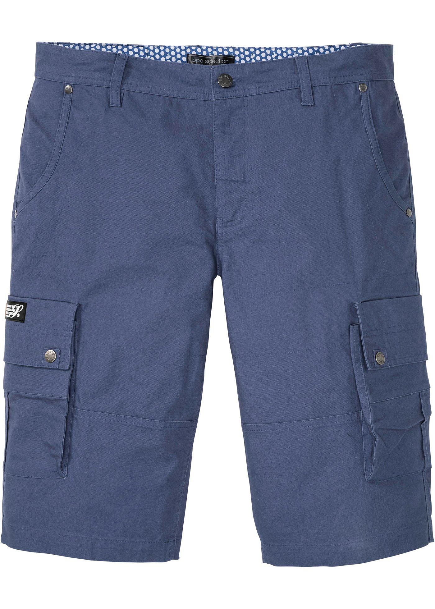 Bermuda cargo Regular Fit avec imprimé