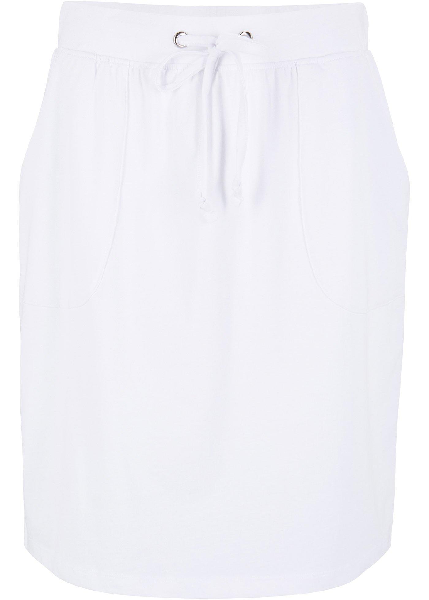 Jupe extensible avec lien à nouer