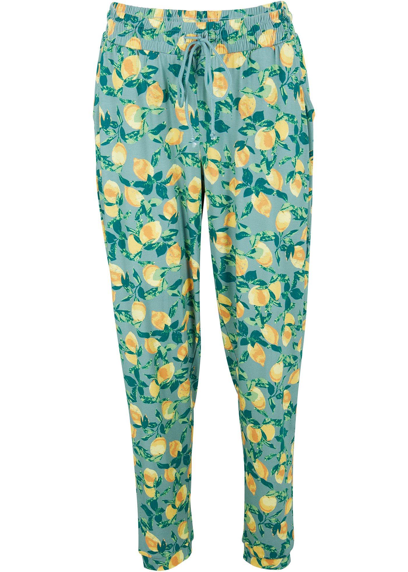 Pantalon en jersey imprimé