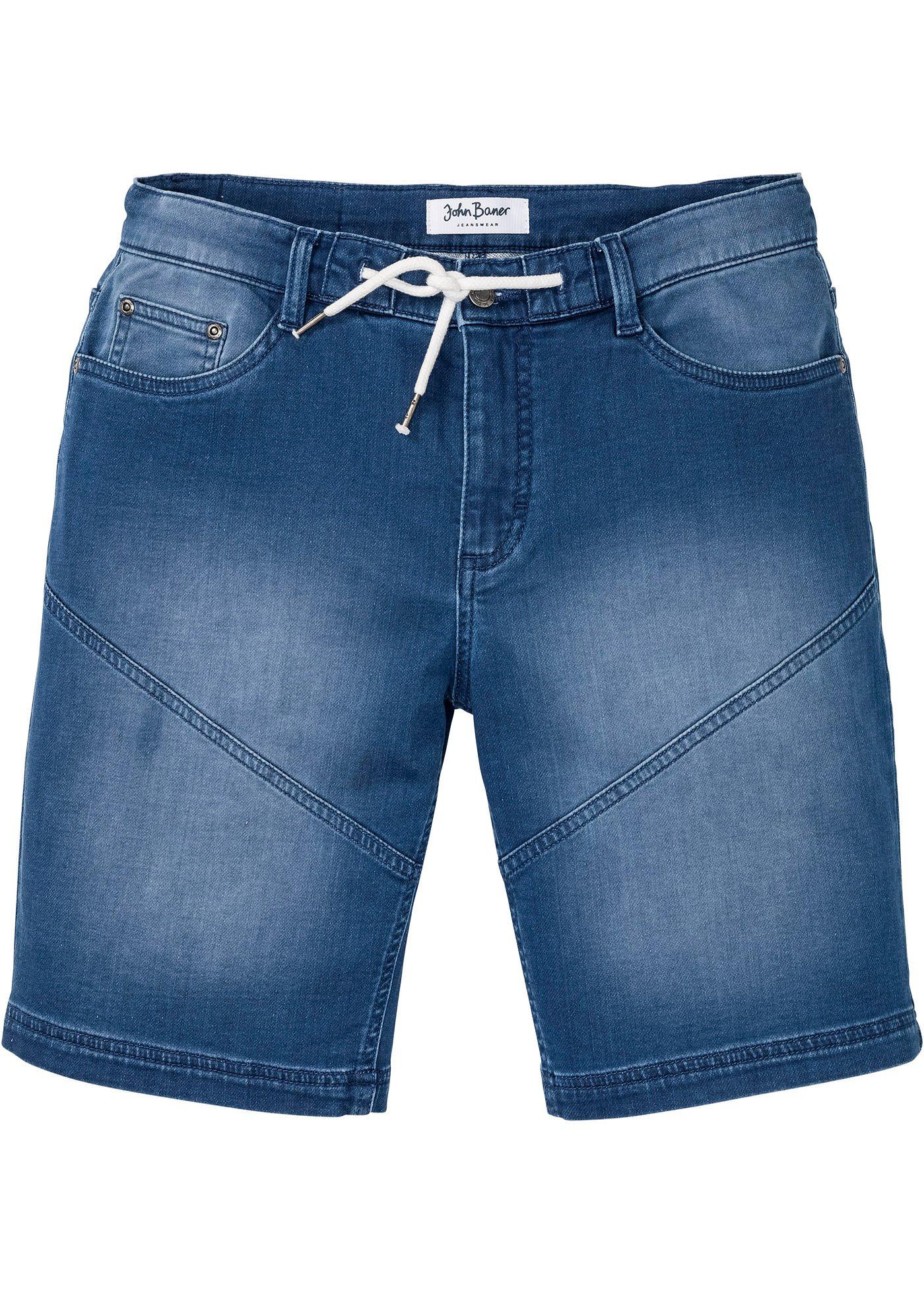 Bermuda jean-jogging Regular Fit