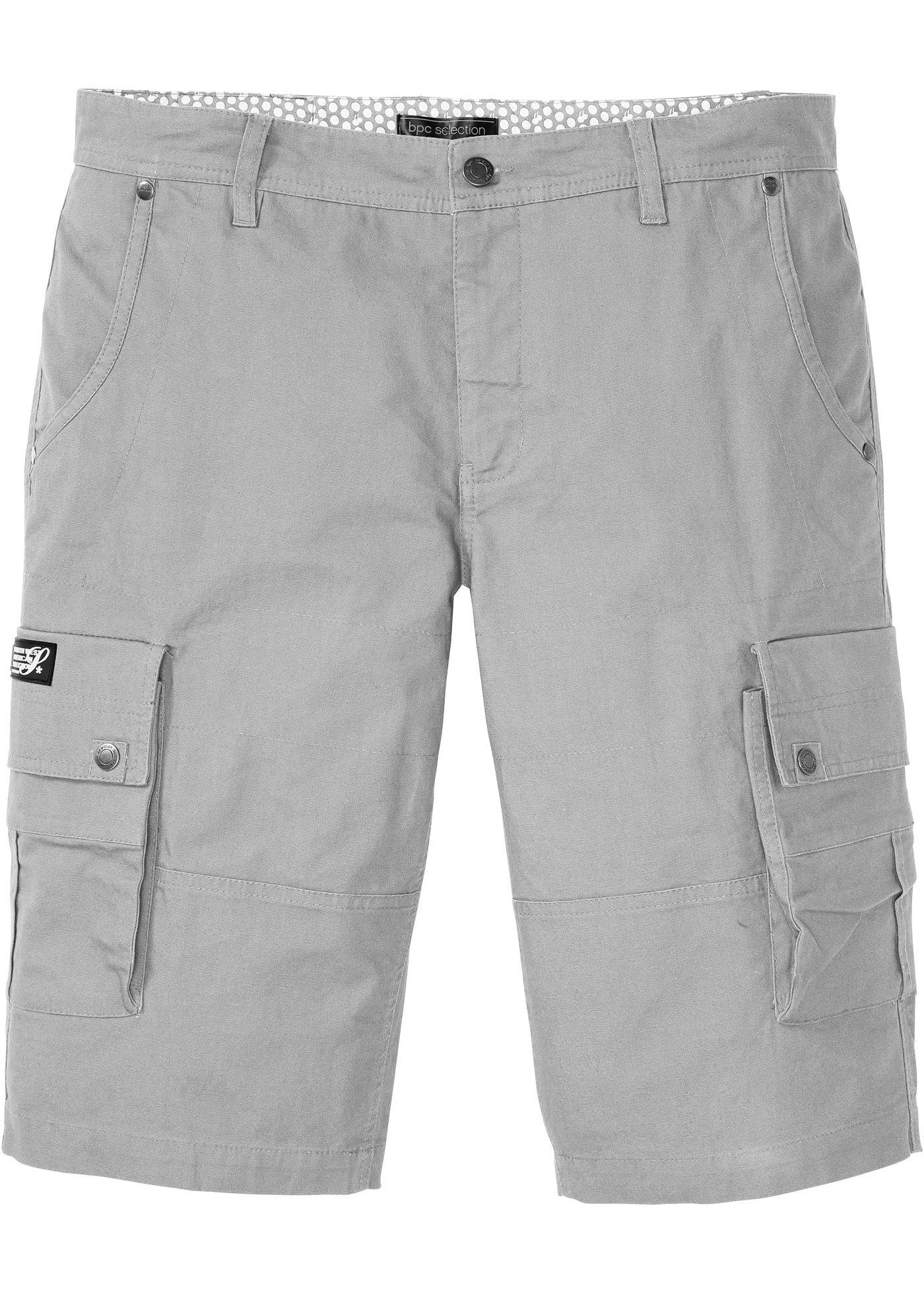 Bermuda cargo Regular Fit avec imprimé