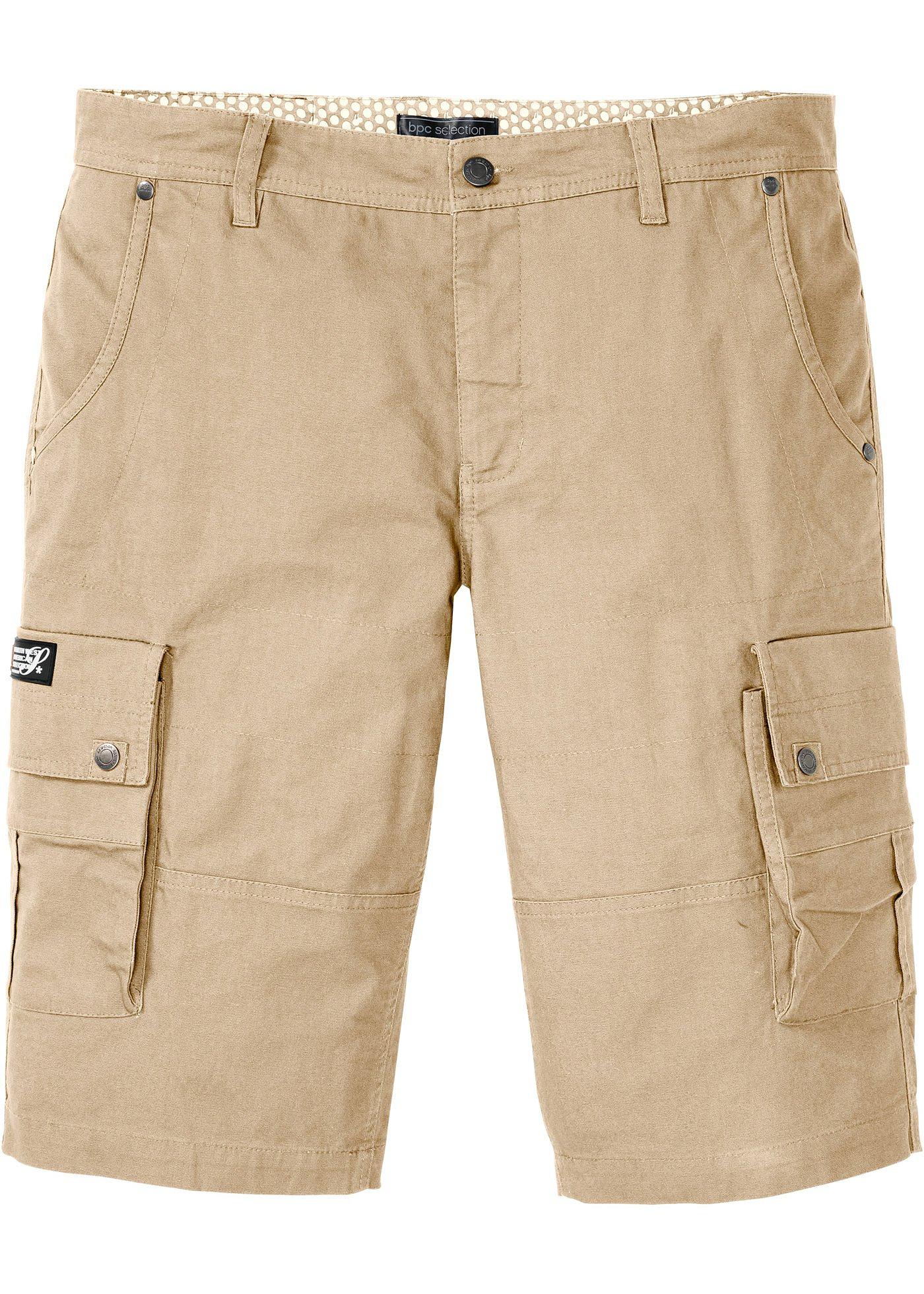 Bermuda cargo Regular Fit avec imprimé