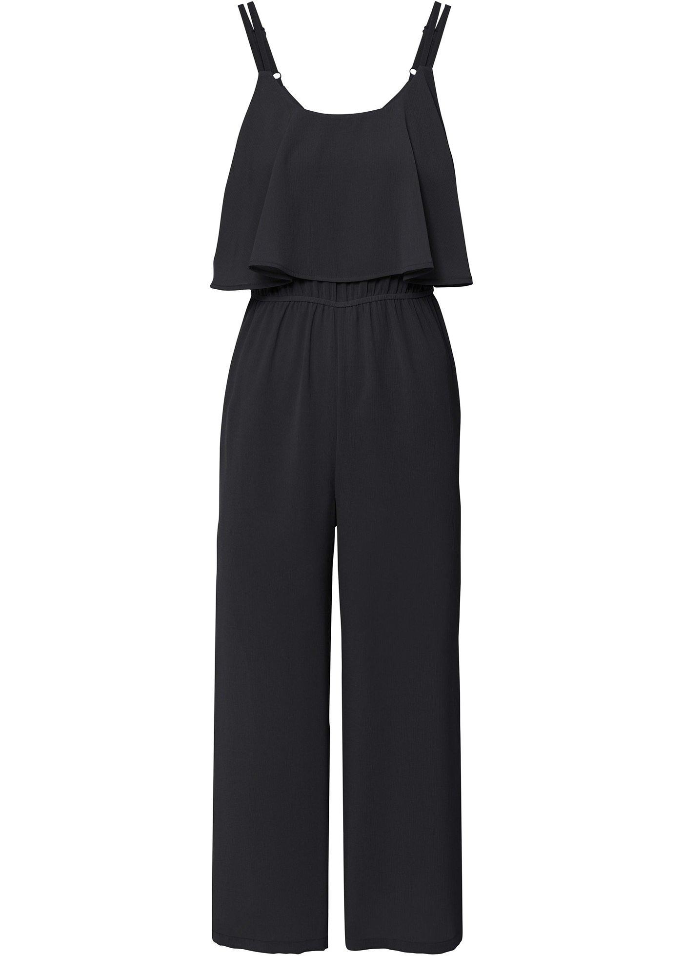 Combi pantalon en chiffon