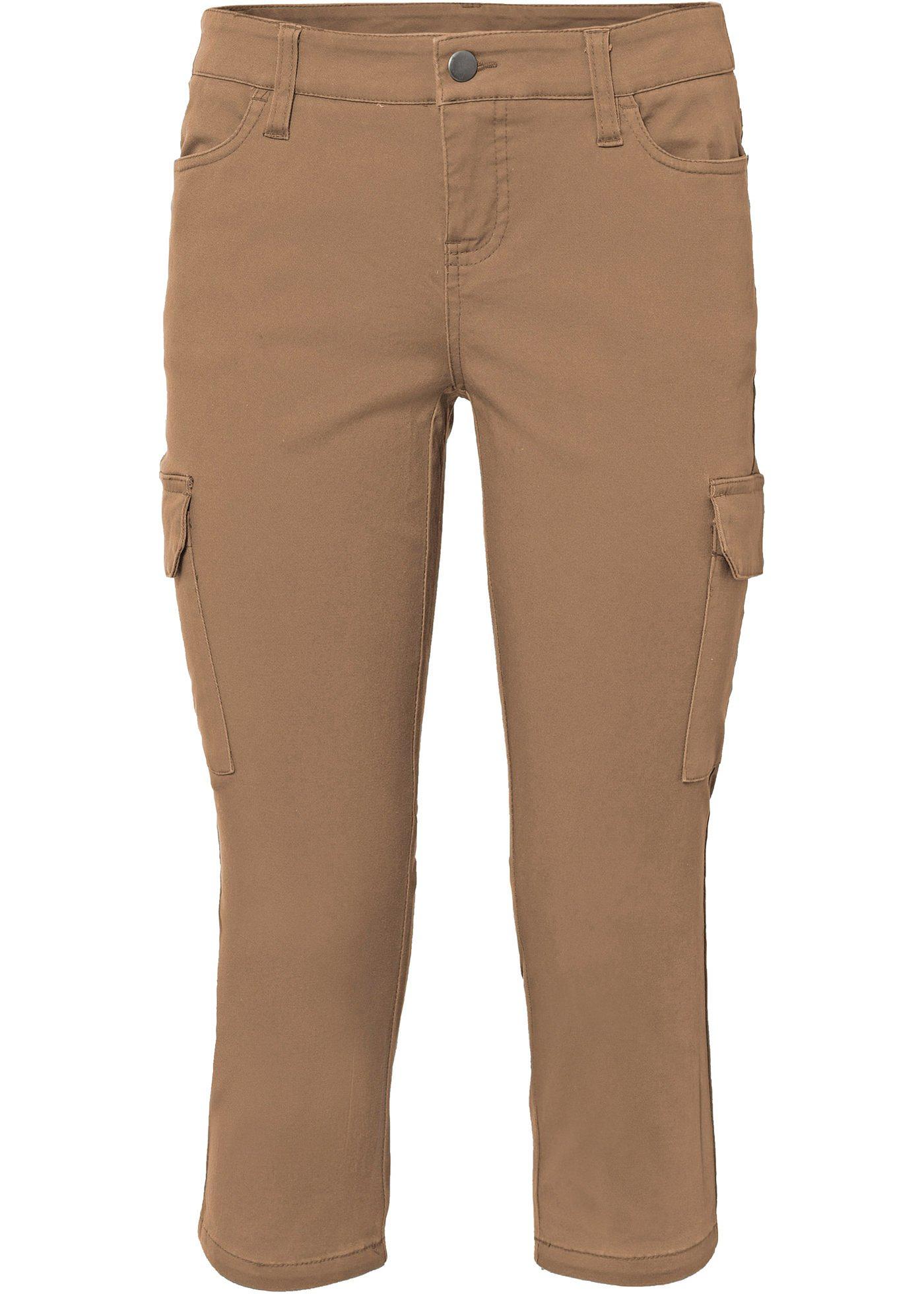 Pantalon corsaire style cargo