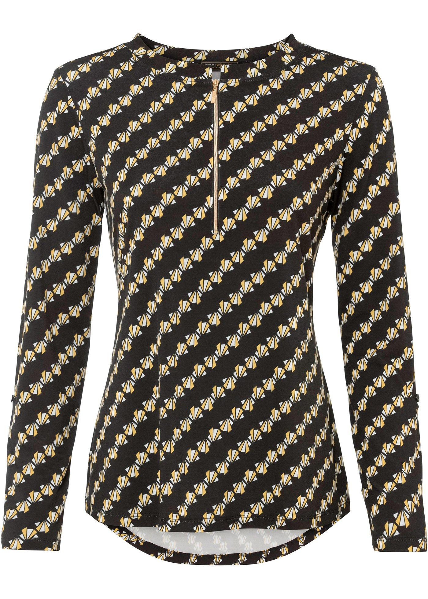 T-shirt manches longues à imprimé