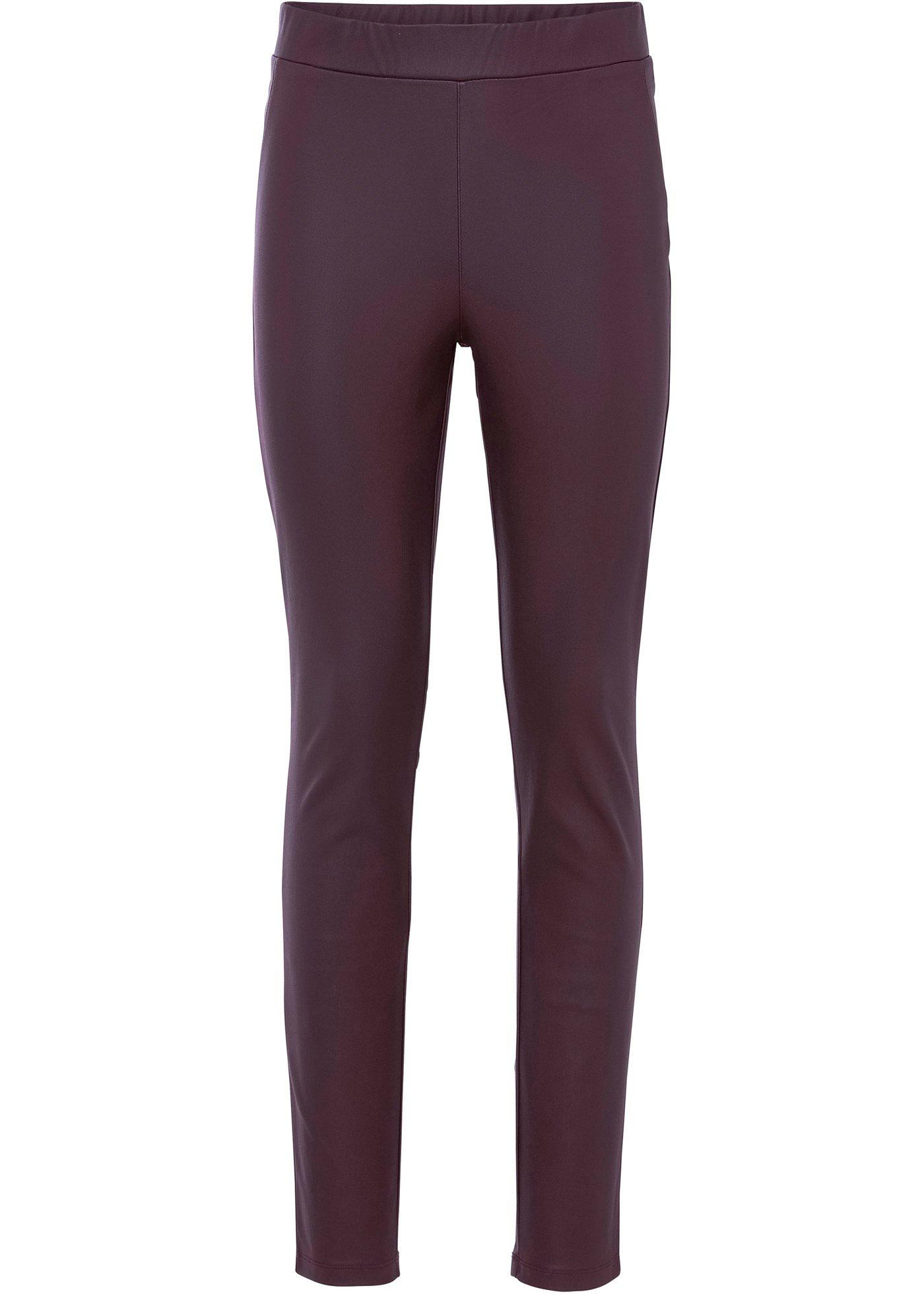 Pantalon synthétique imitation cuir