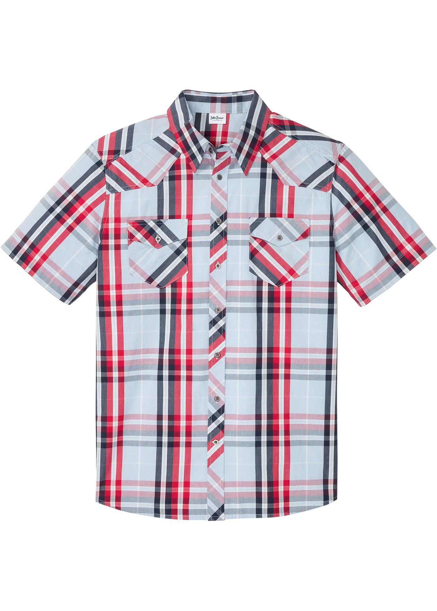 Chemise manches courtes