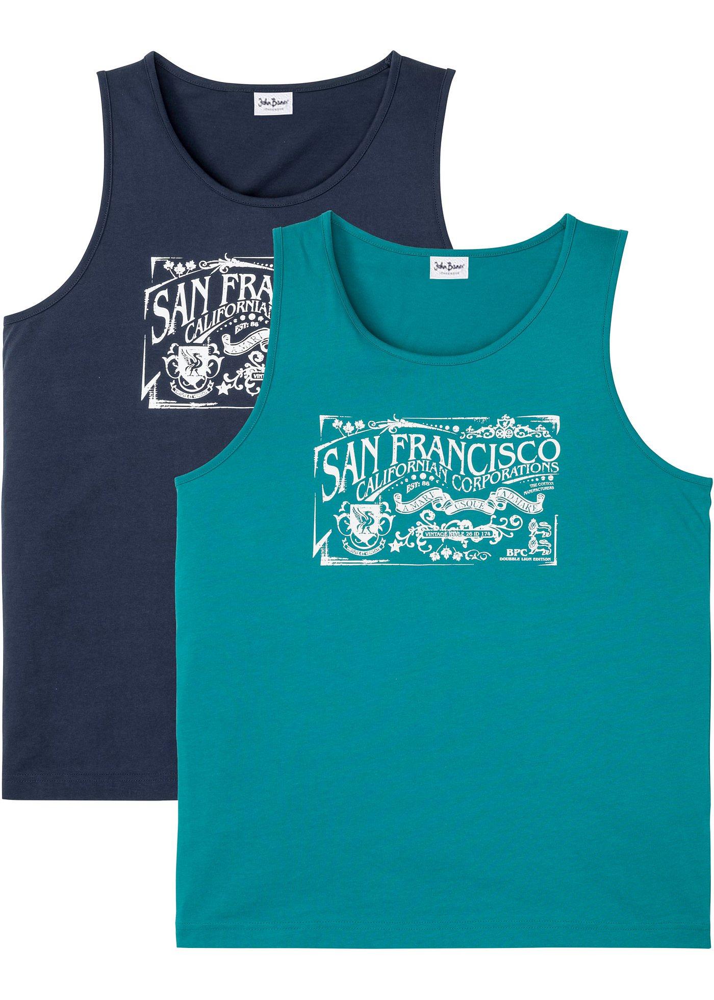 Lot de 2 débardeurs