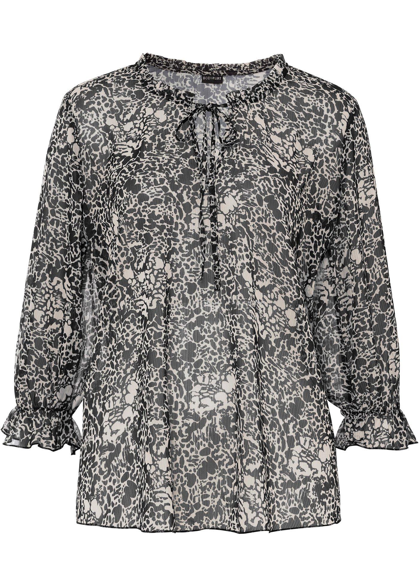 Tunique-blouse imprimée