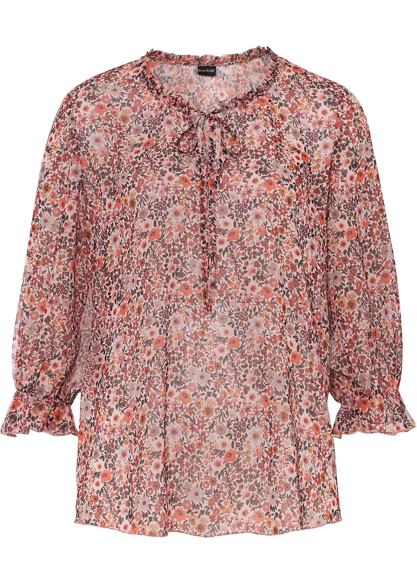 Tunique-blouse imprimée