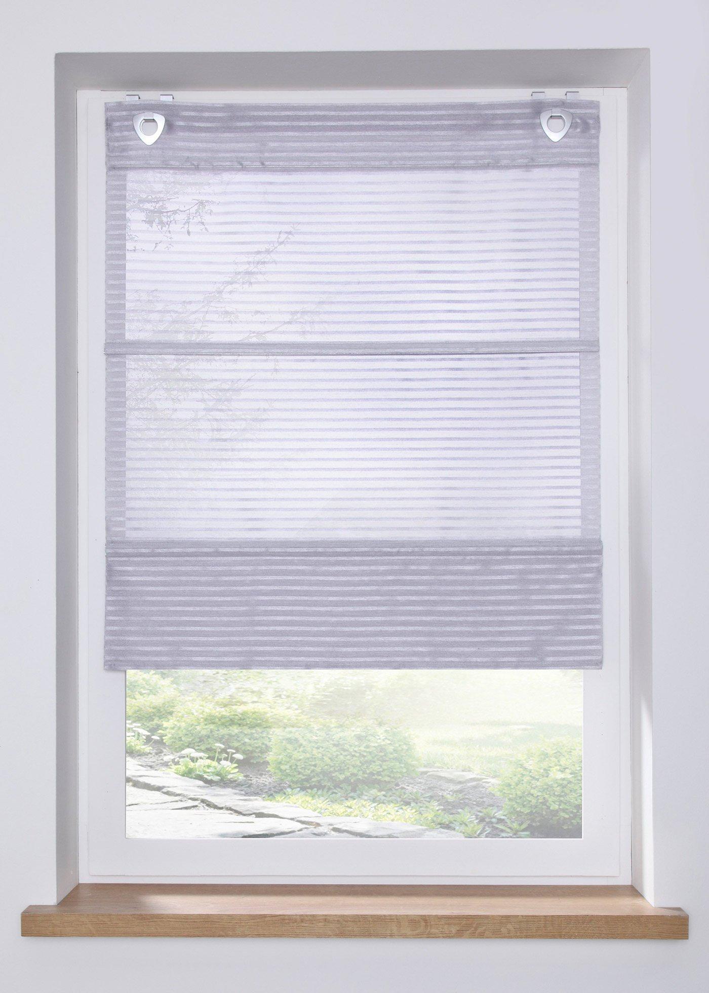 Store bateau aimanté avec œillets