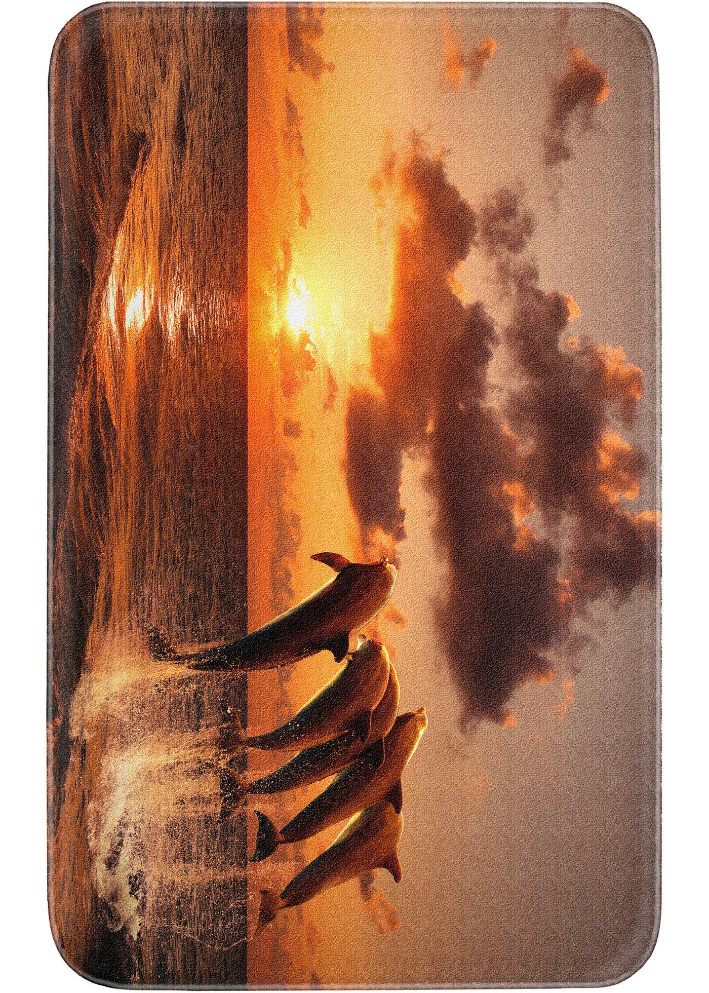 Tapis de bain à mémoire de forme