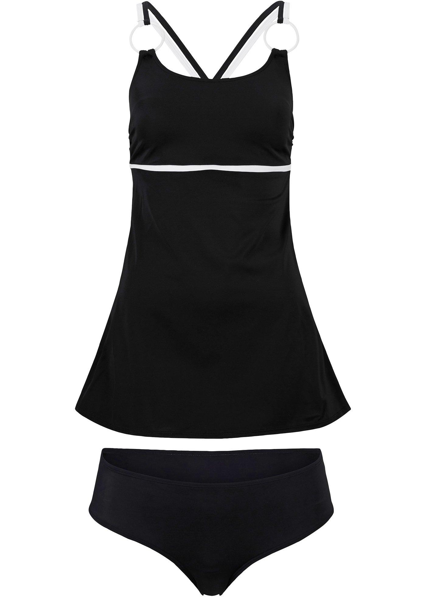 Tankini long (Ens. 2 pces.)