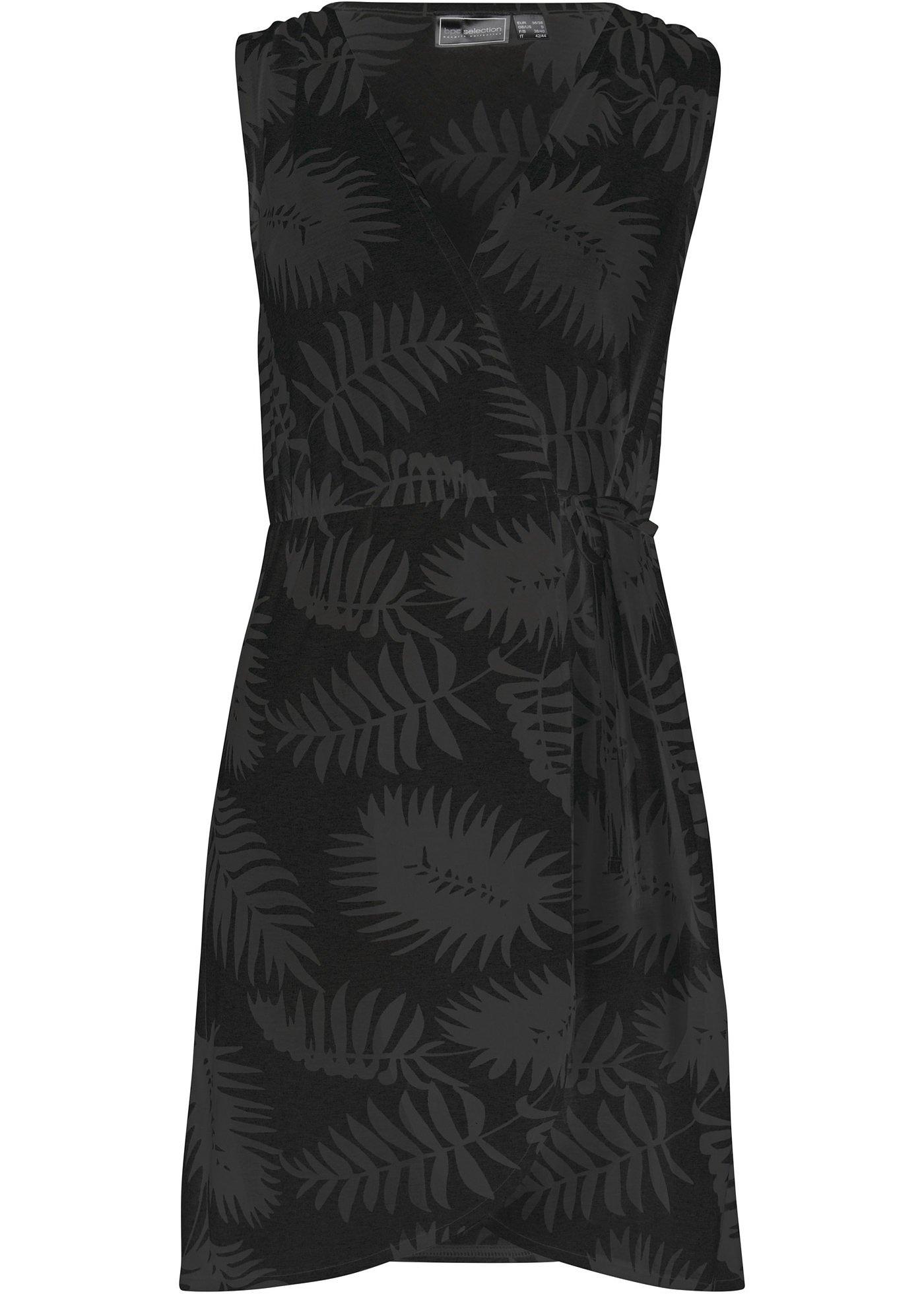 Robe portefeuille de plage