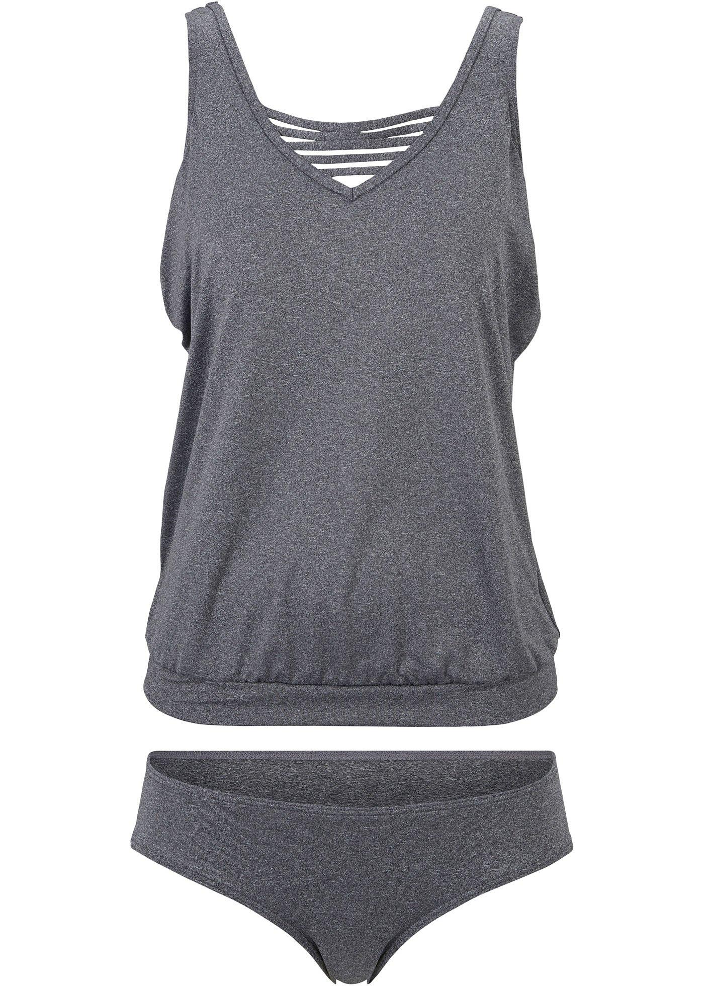 Tankini oversize (Ens. 2 pces.)