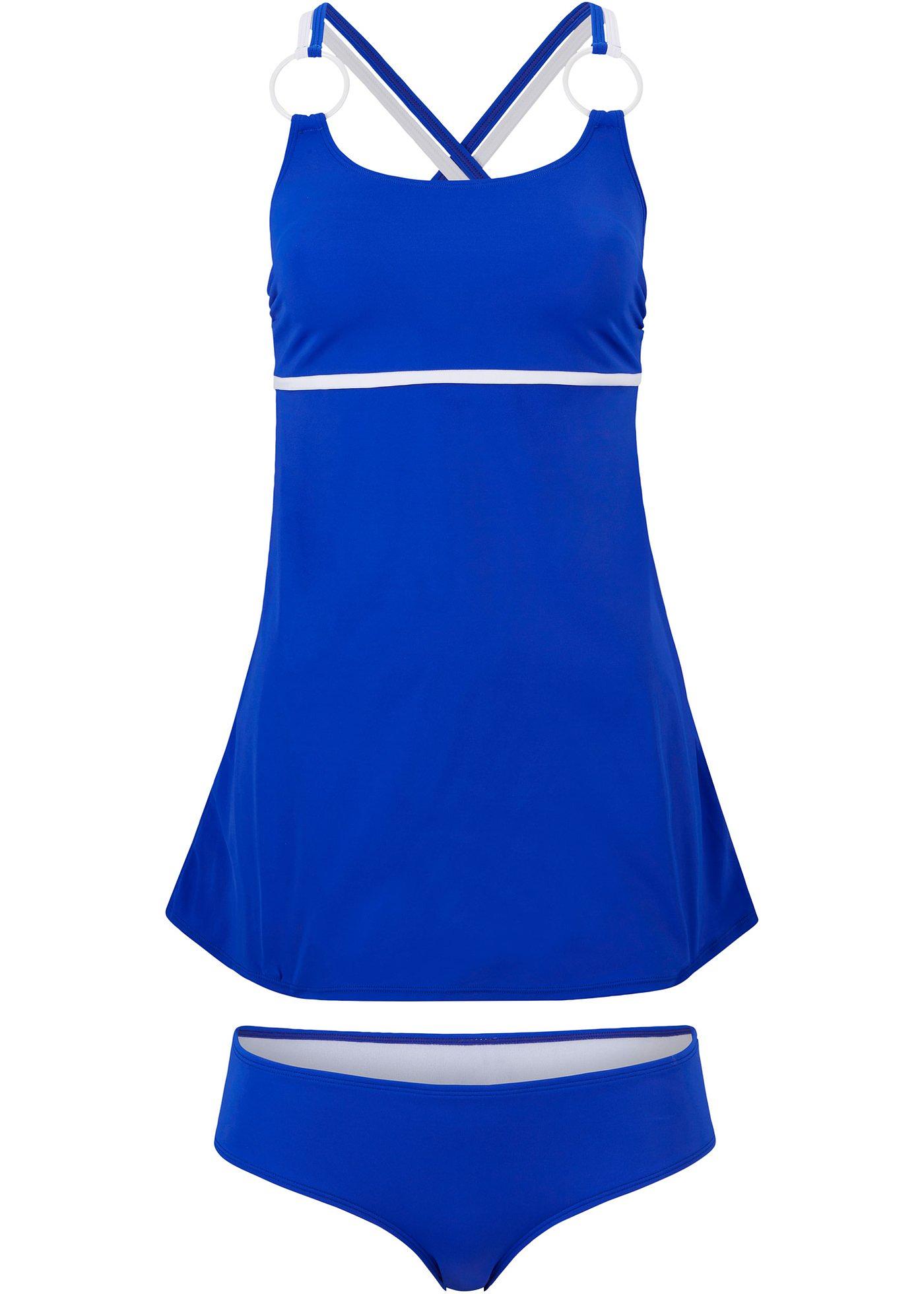 Tankini long (Ens. 2 pces.)