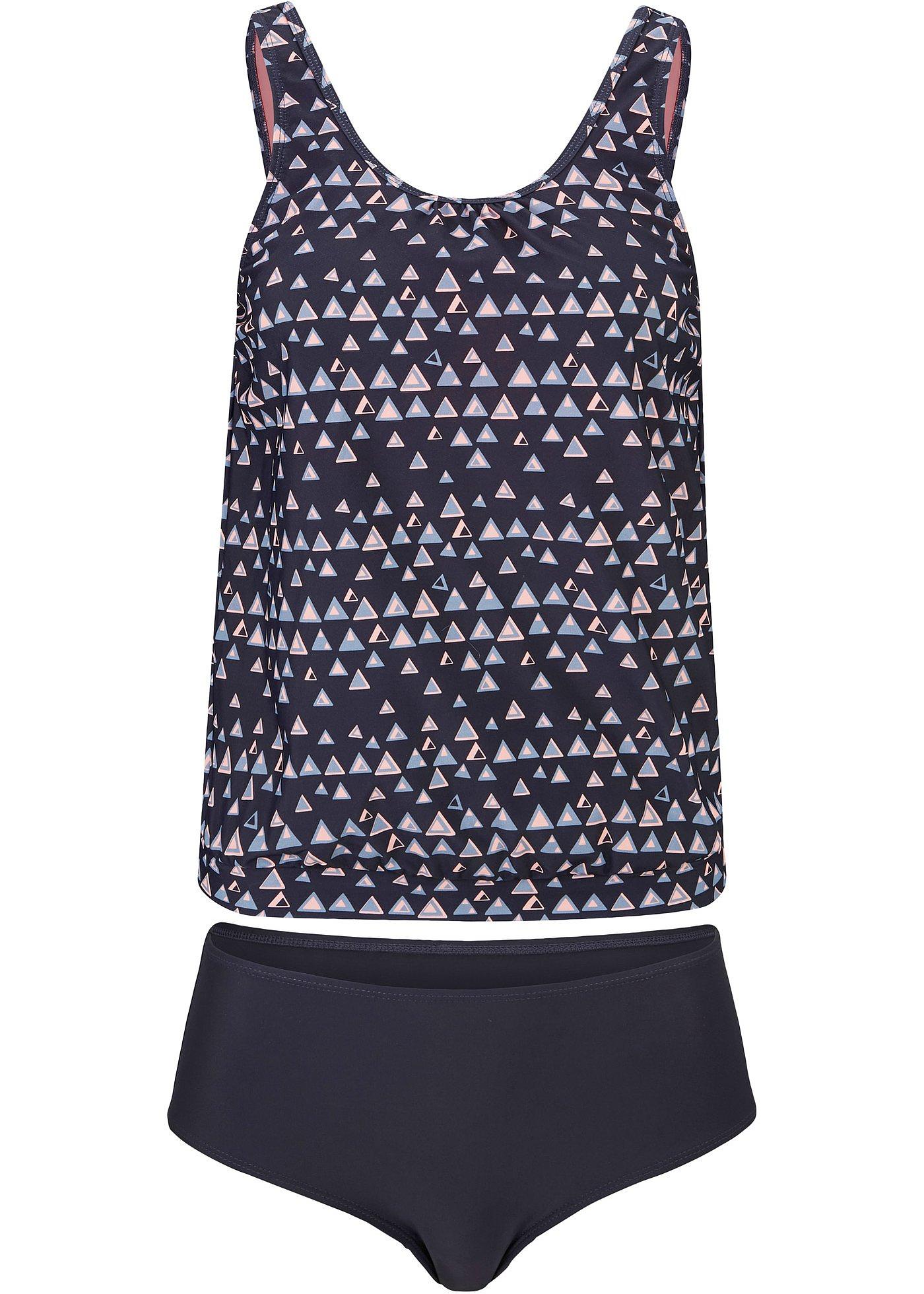 Tankini oversize (Ens. 2 pces.)