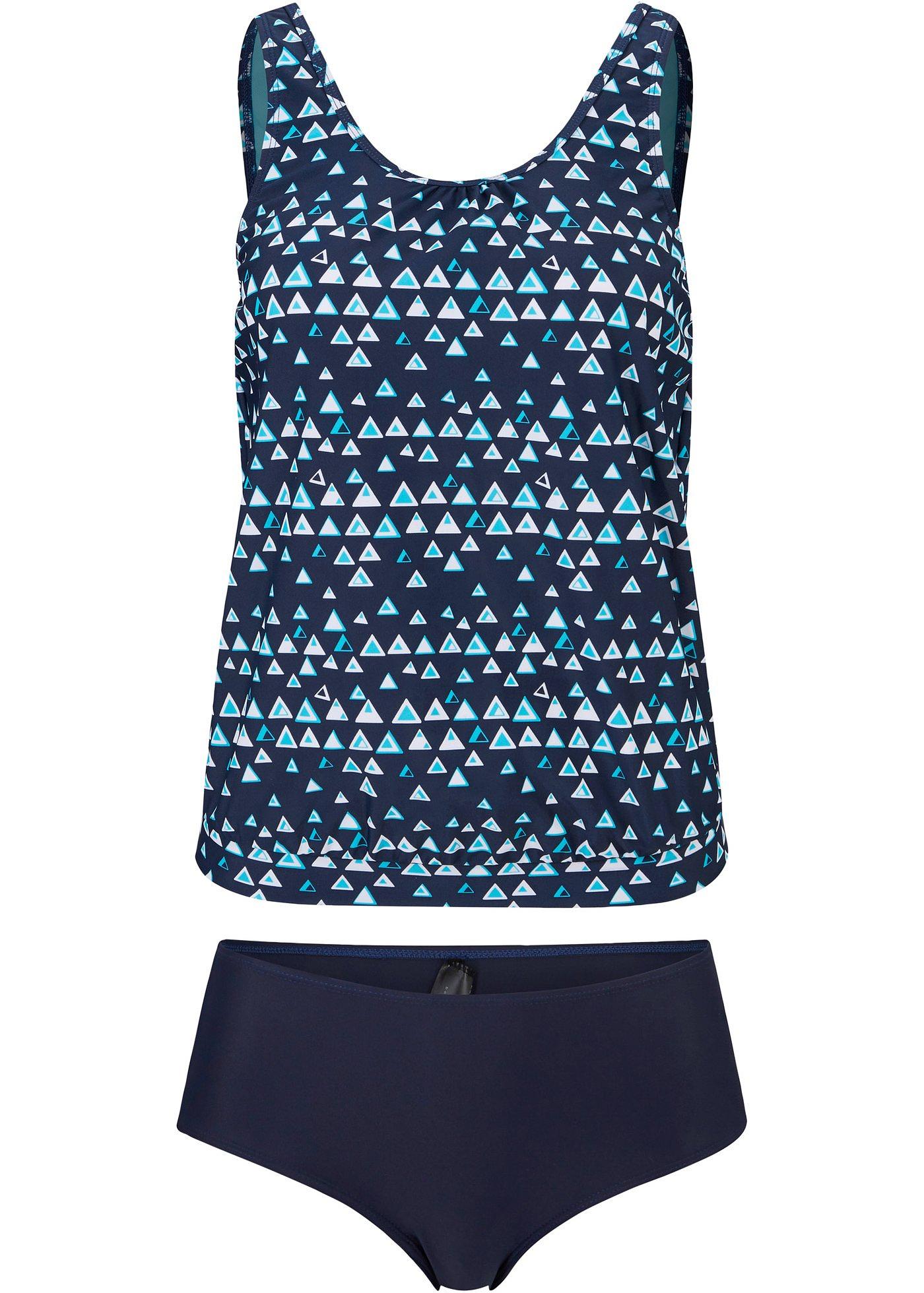 Tankini oversize (Ens. 2 pces.)