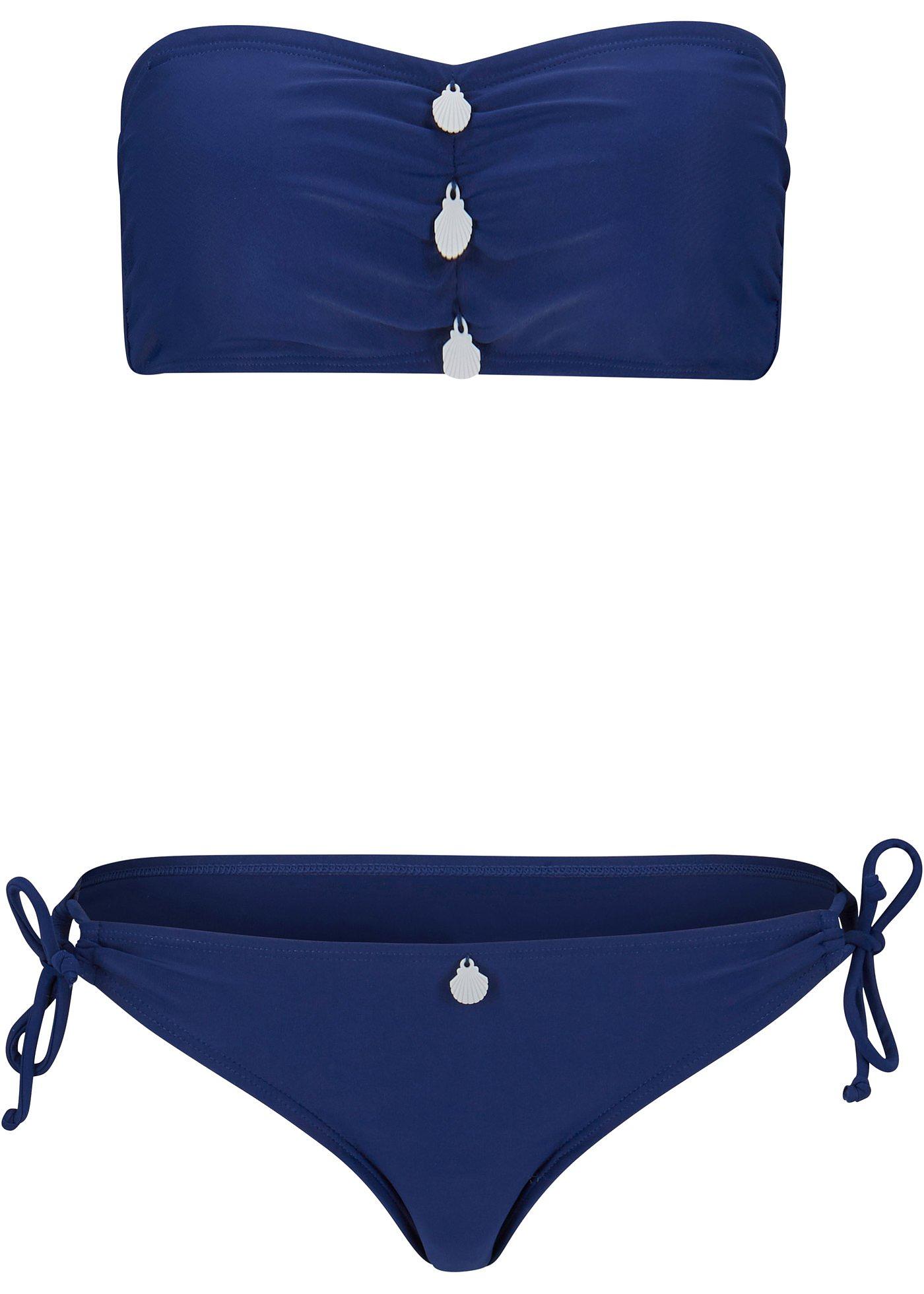 Bikini bandeau (Ens. 2 pces.)