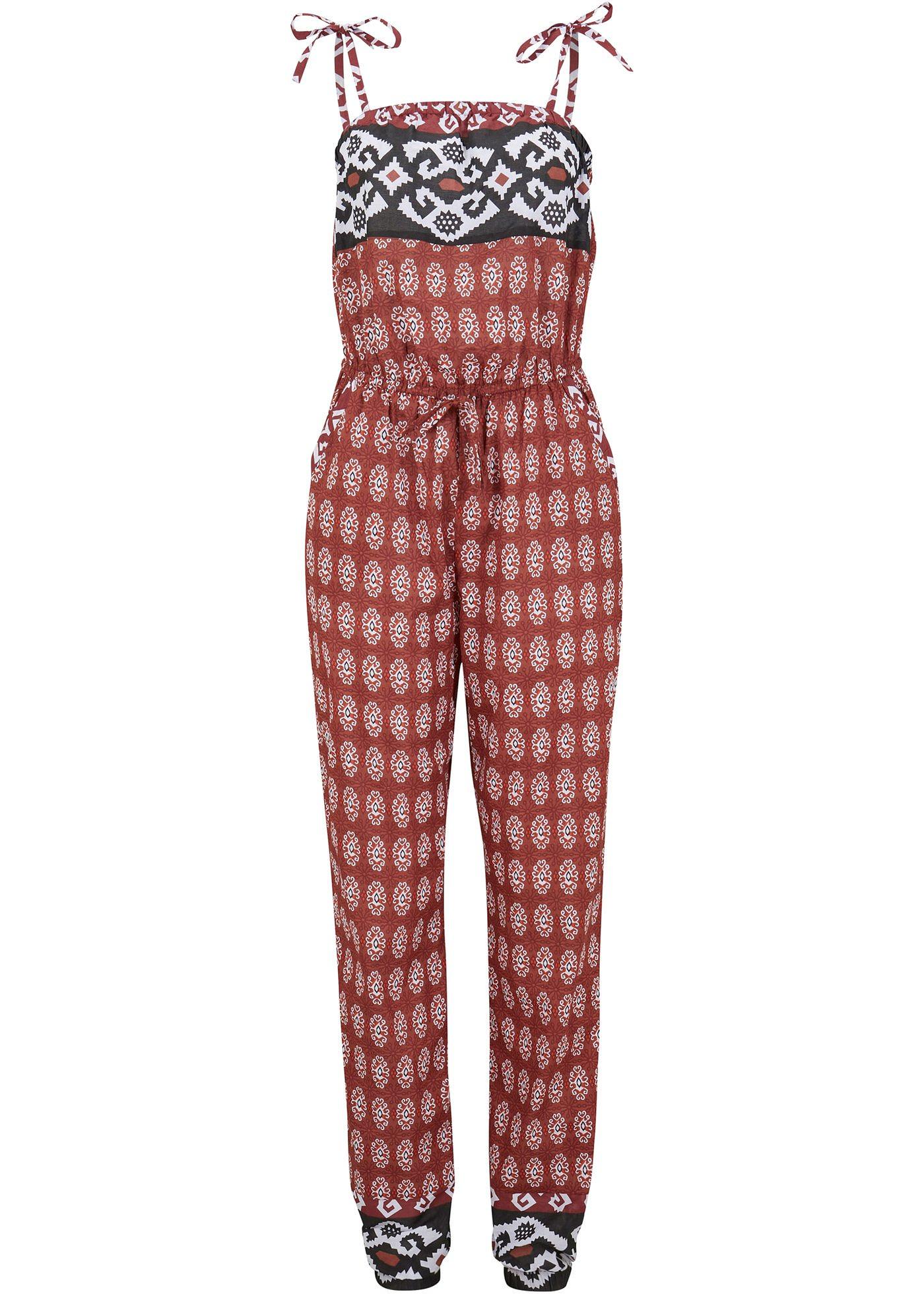 Combi pantalon de plage