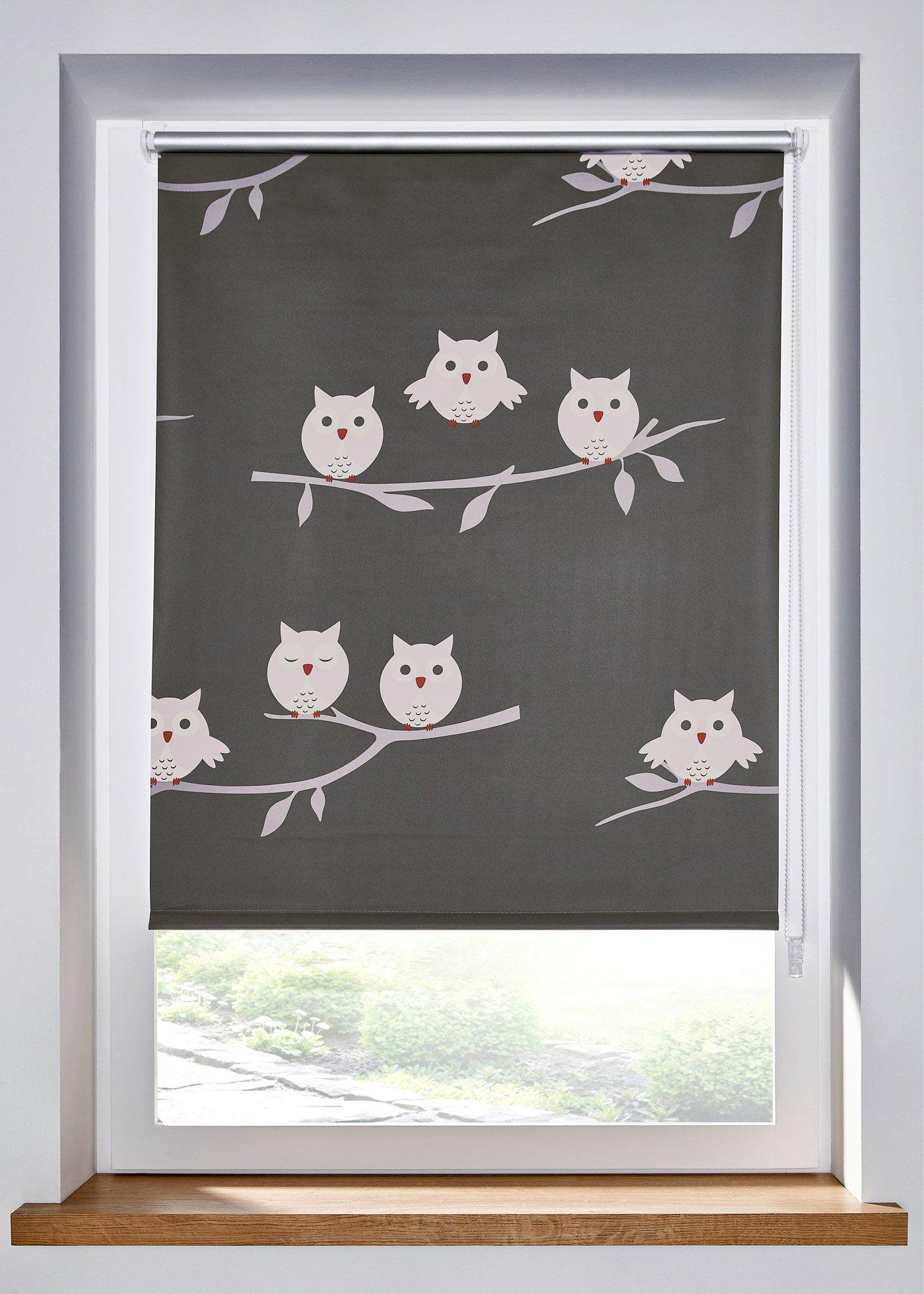 Store occultant motifs chouettes