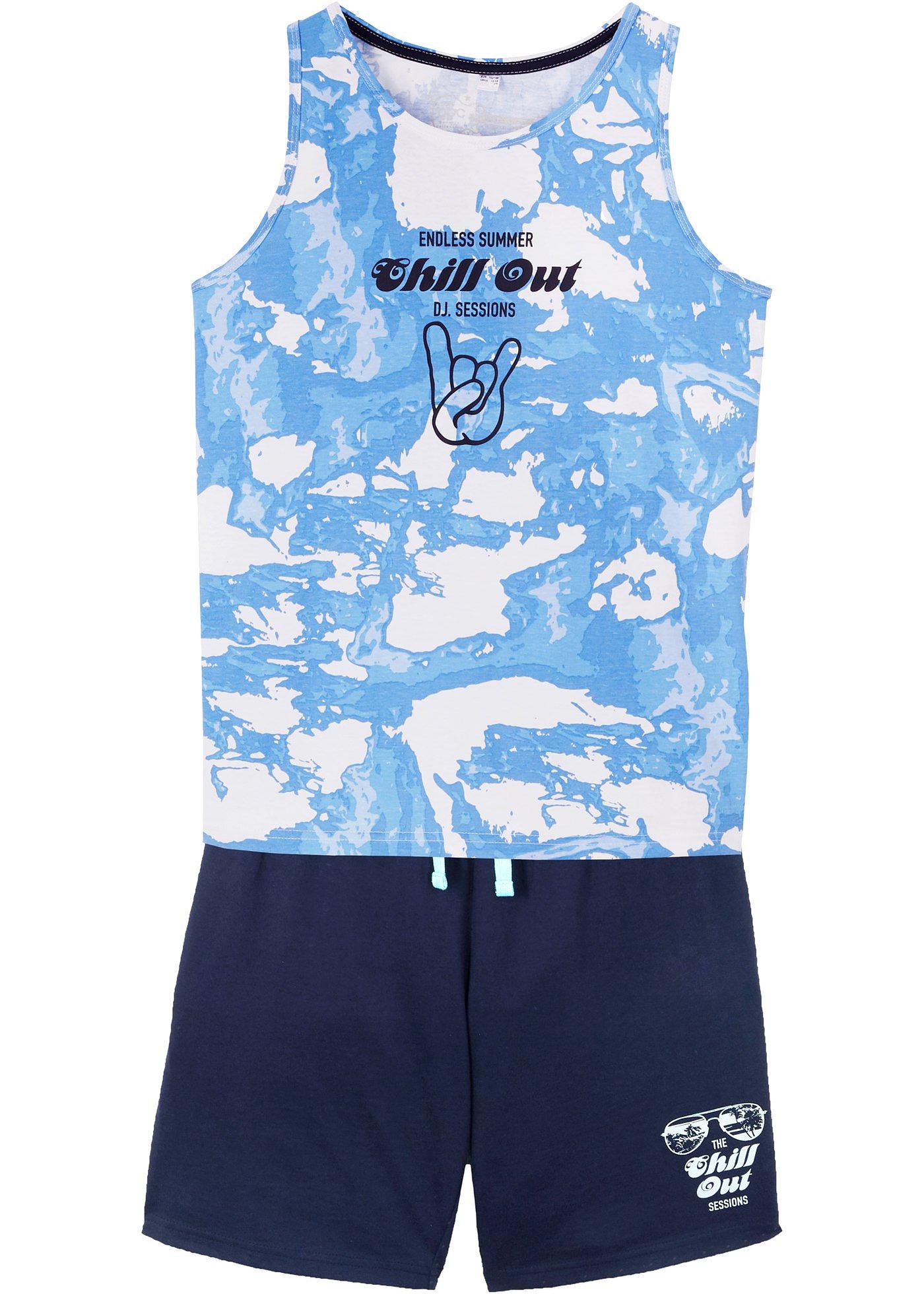 Top et bermuda garçon (Ens. 2 pces.)