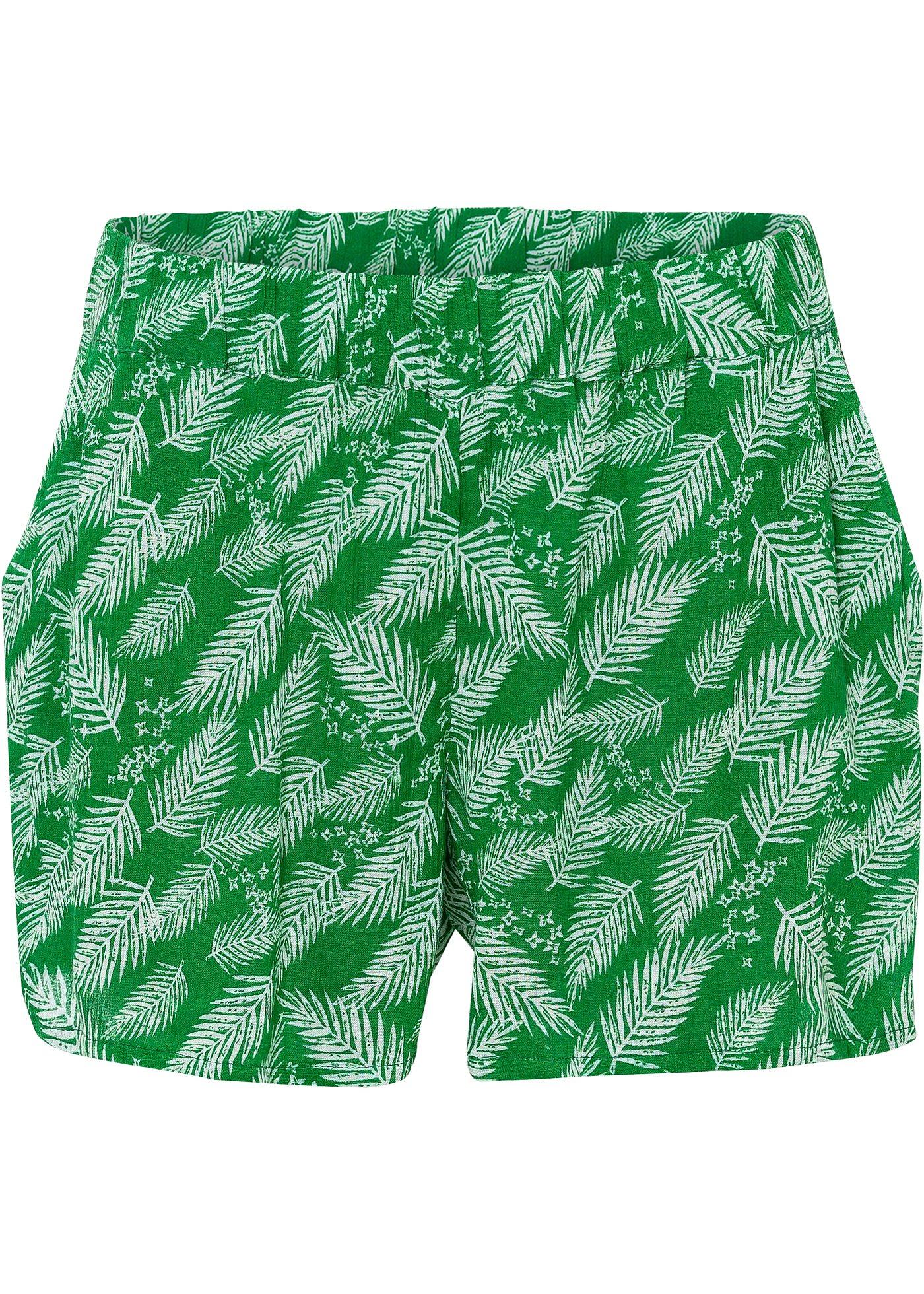 Short avec taille élastique