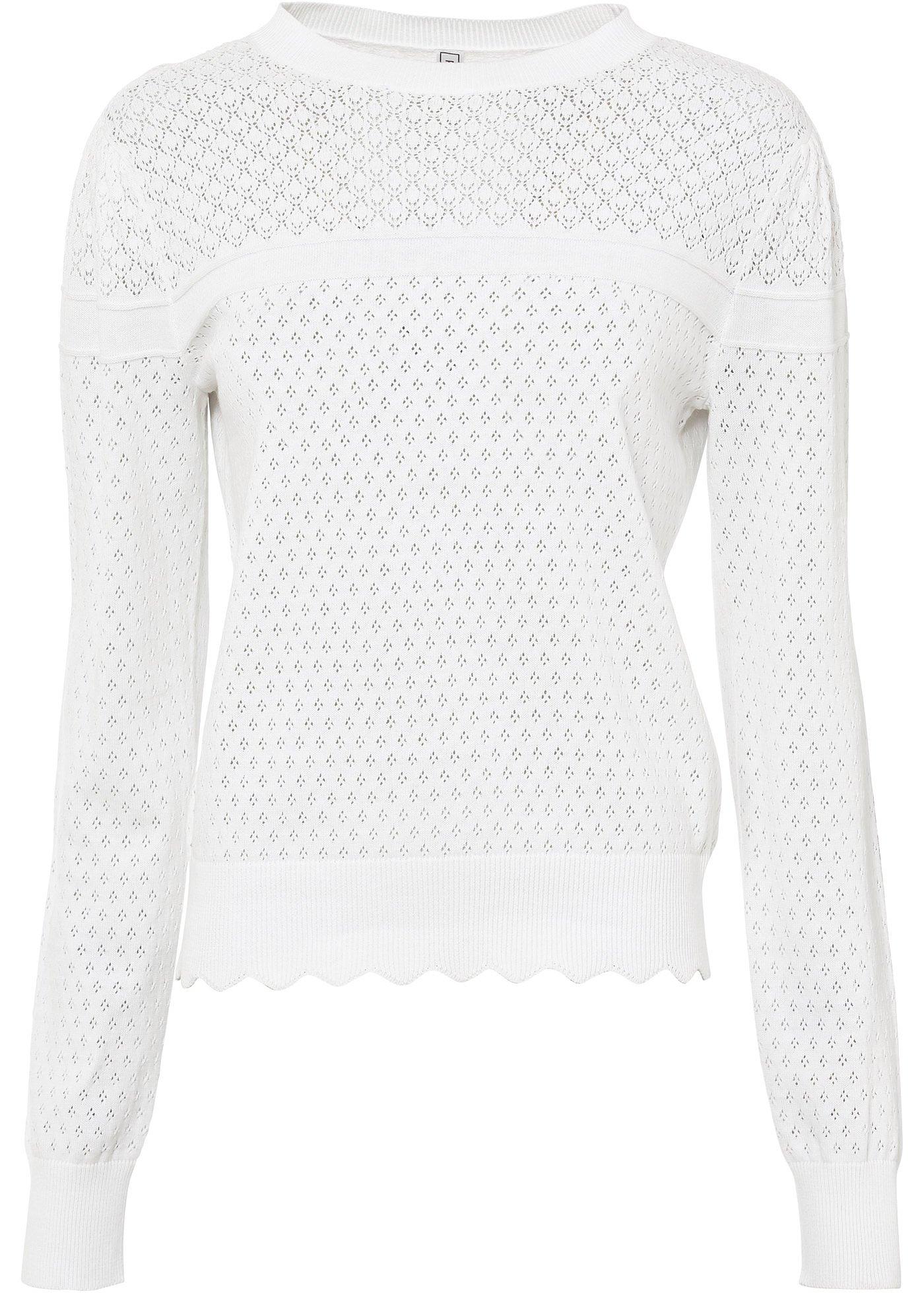 Pull en crochet estival