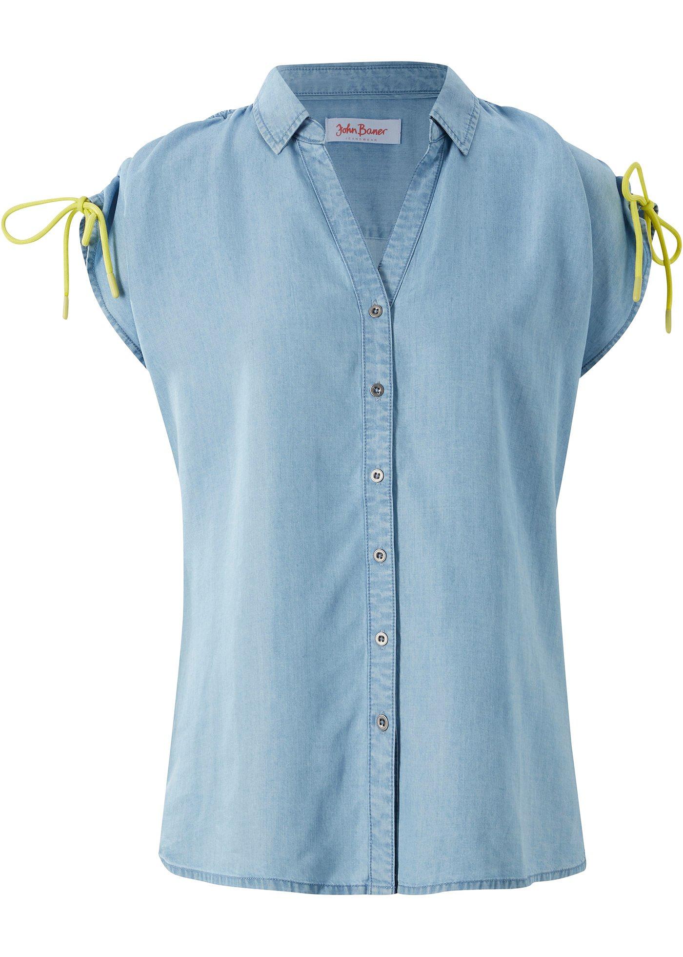 Chemisier en jean en TENCEL™ Lyocell