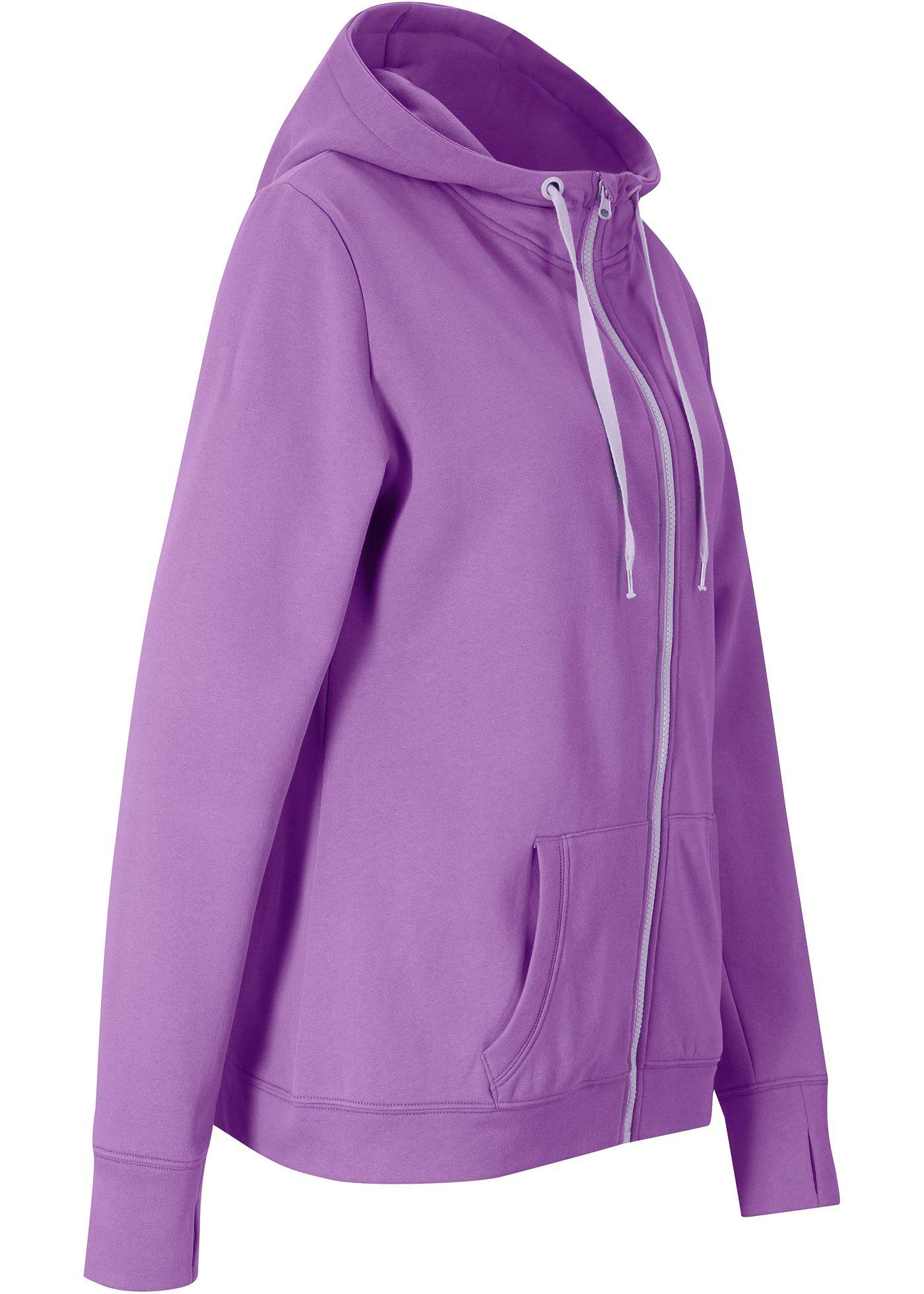 Veste sweat-shirt à capuche