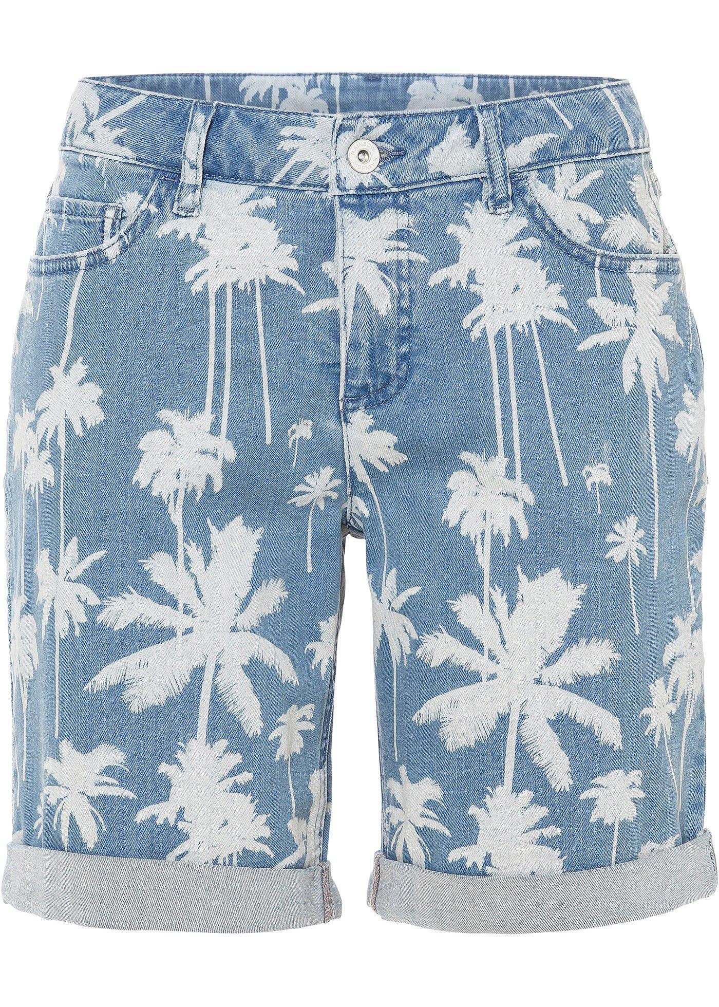 Short en jean en coton bio