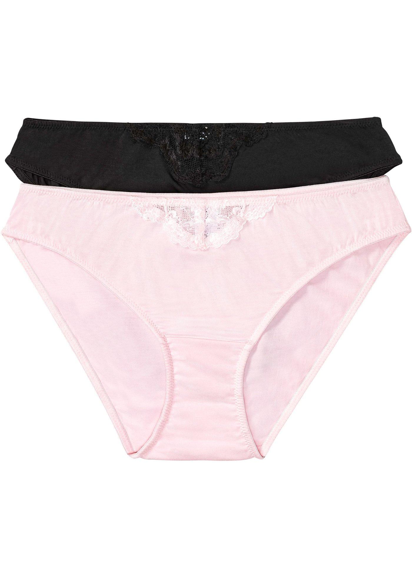 Lot de 2 slips Feel Comfort en matière douce