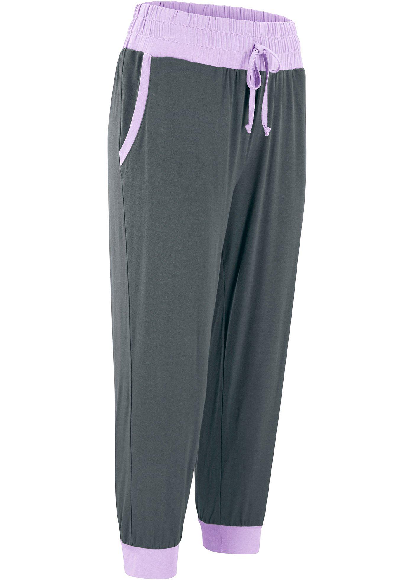 Pantalon sweat, longueur 3/4, niveau 1