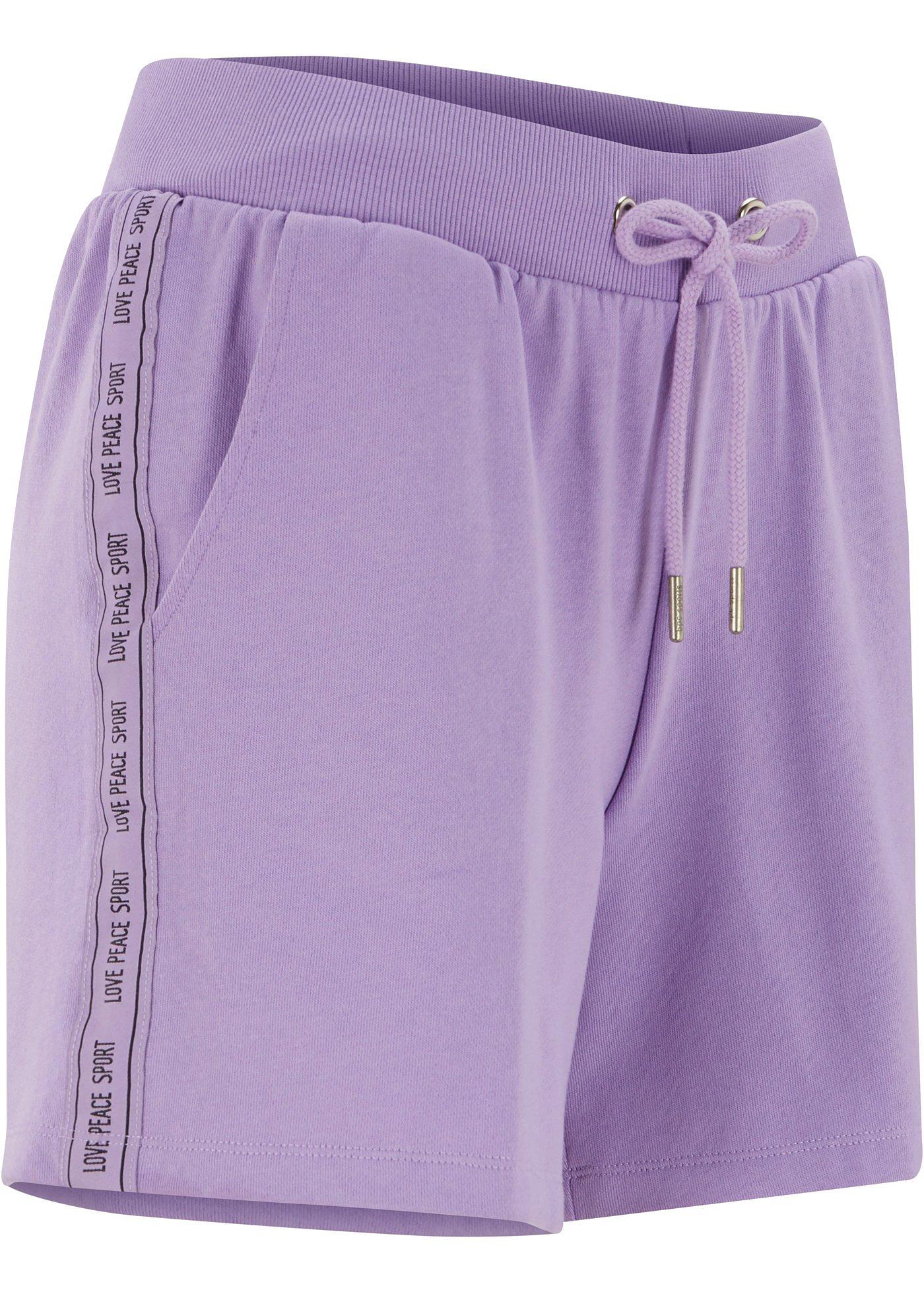 Short sweat mode en matière stretch