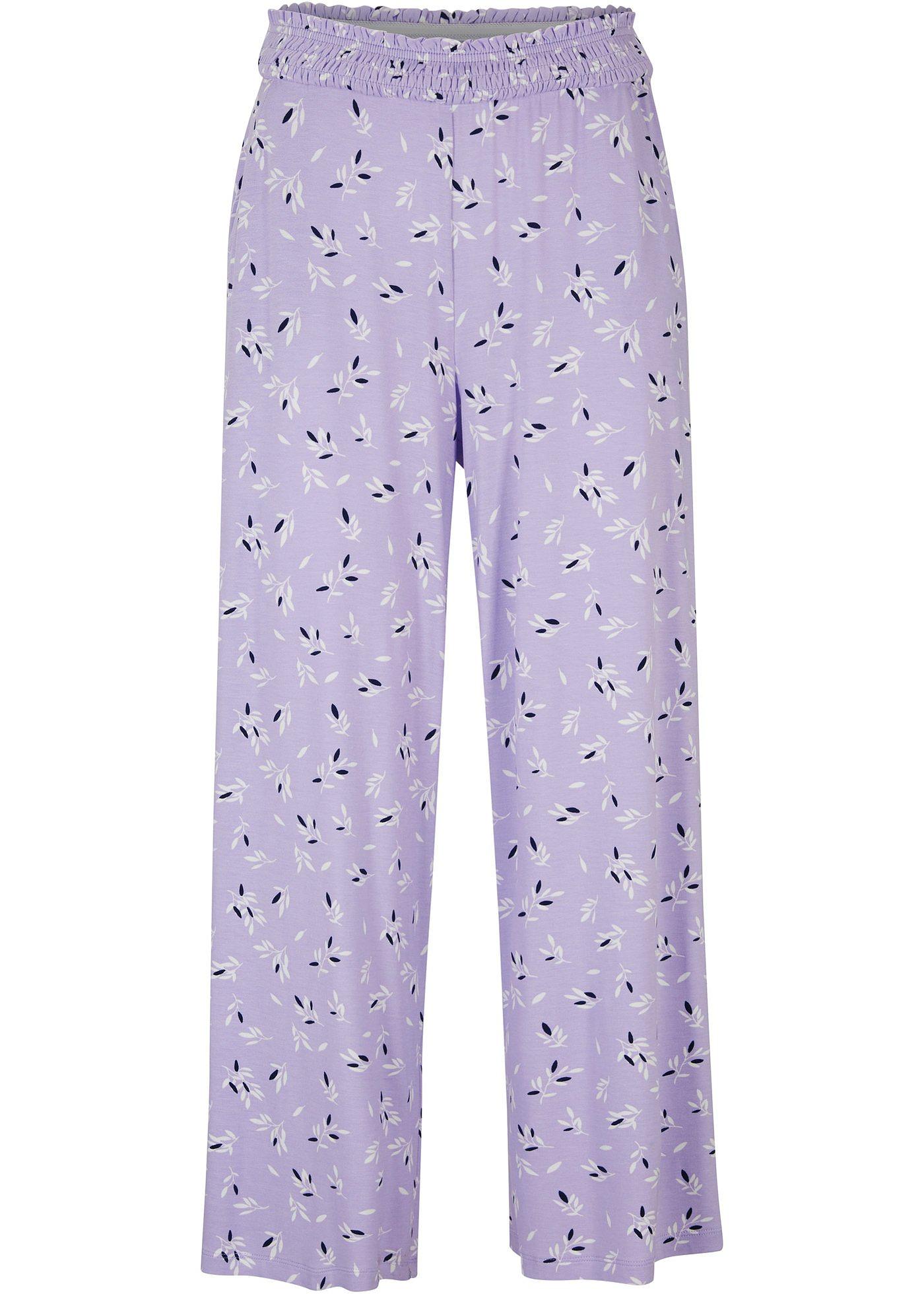 Pantalon en jersey 7/8